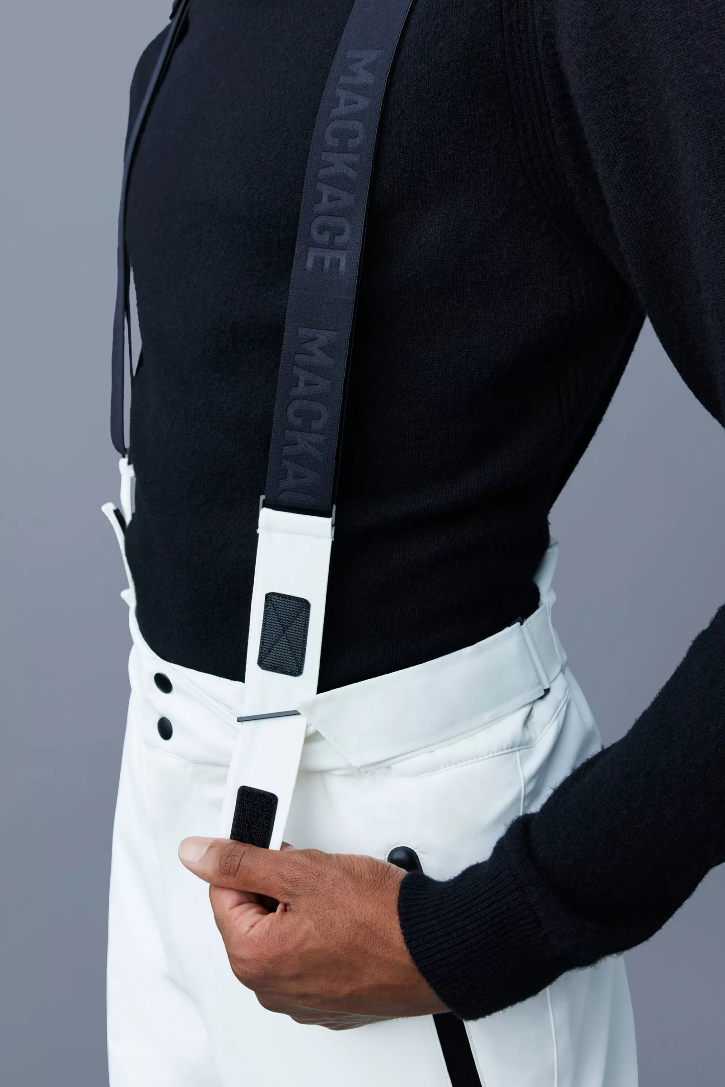 Kenyon, Ski Pant With Removable Suspenders For Men | ® US | Mackage New