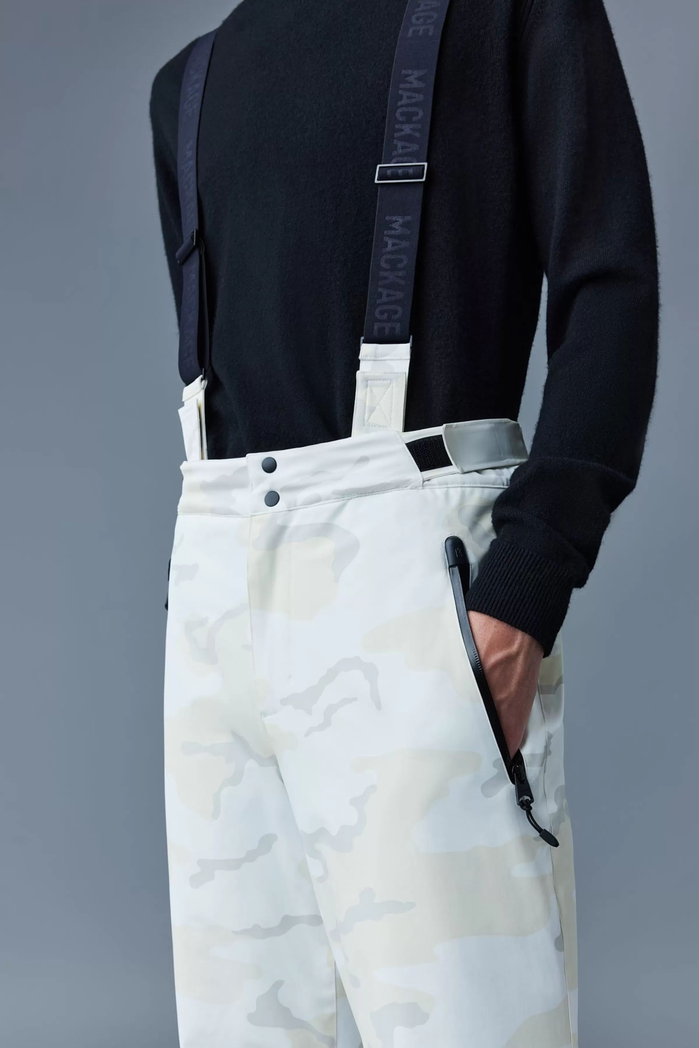Kenyon, Ski Pant With Removable Suspenders For Men | ® US | Mackage New