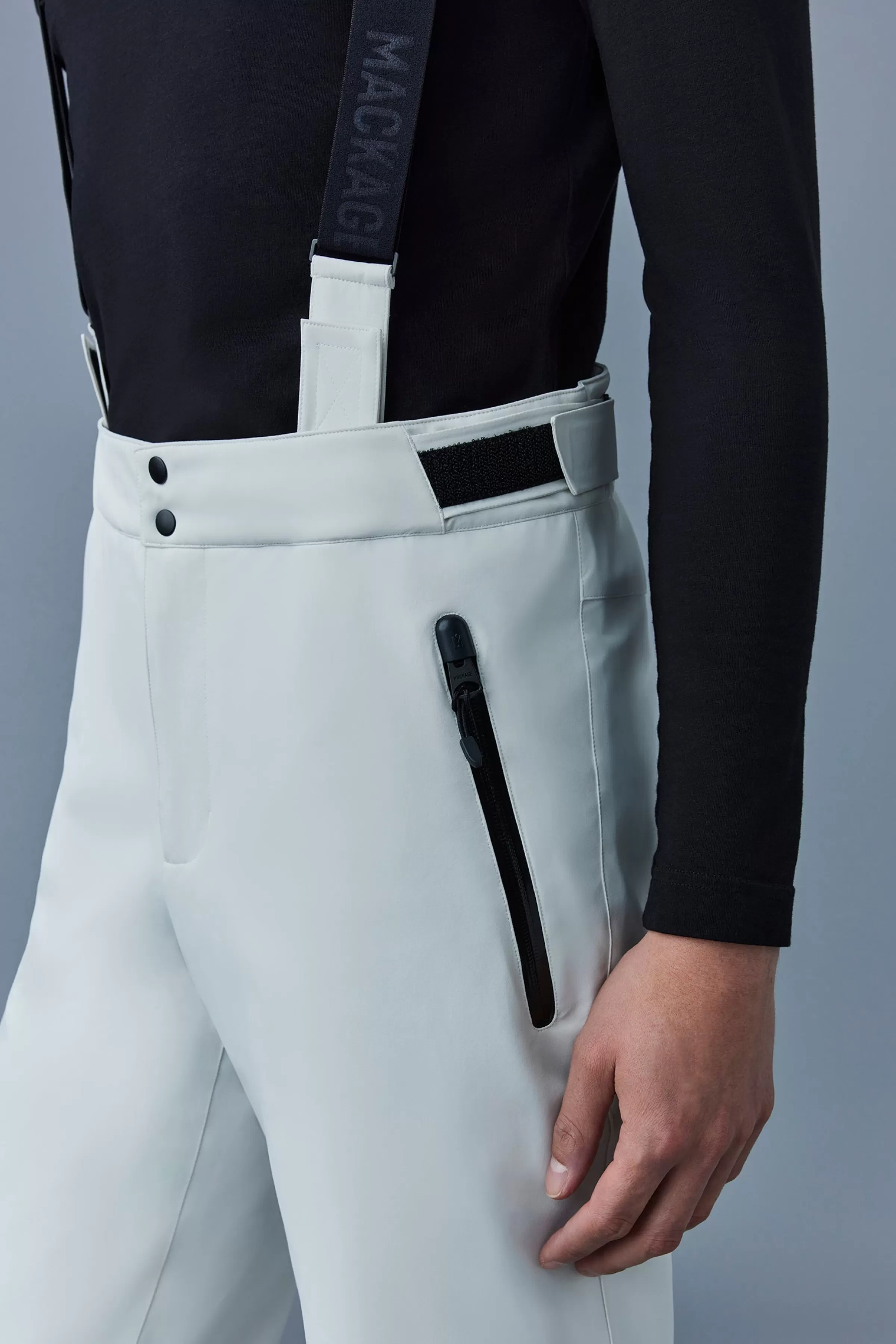 Kenyon, Ski Pant With Removable Suspenders For Men | ® US | Mackage New