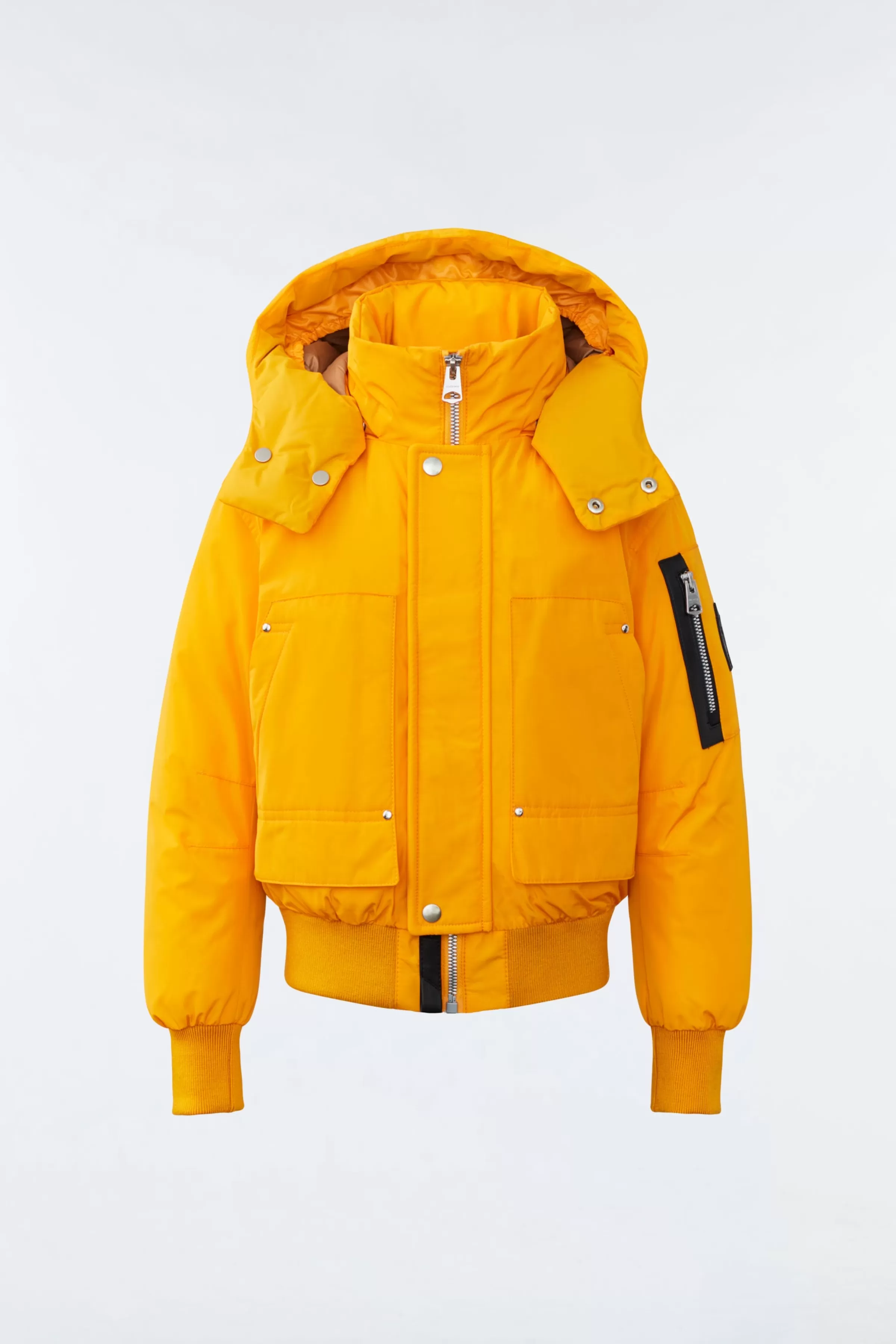Koda, Down Bomber Jacket With Removable Hood For Kids (8-14 Years) | ® US | Mackage Shop