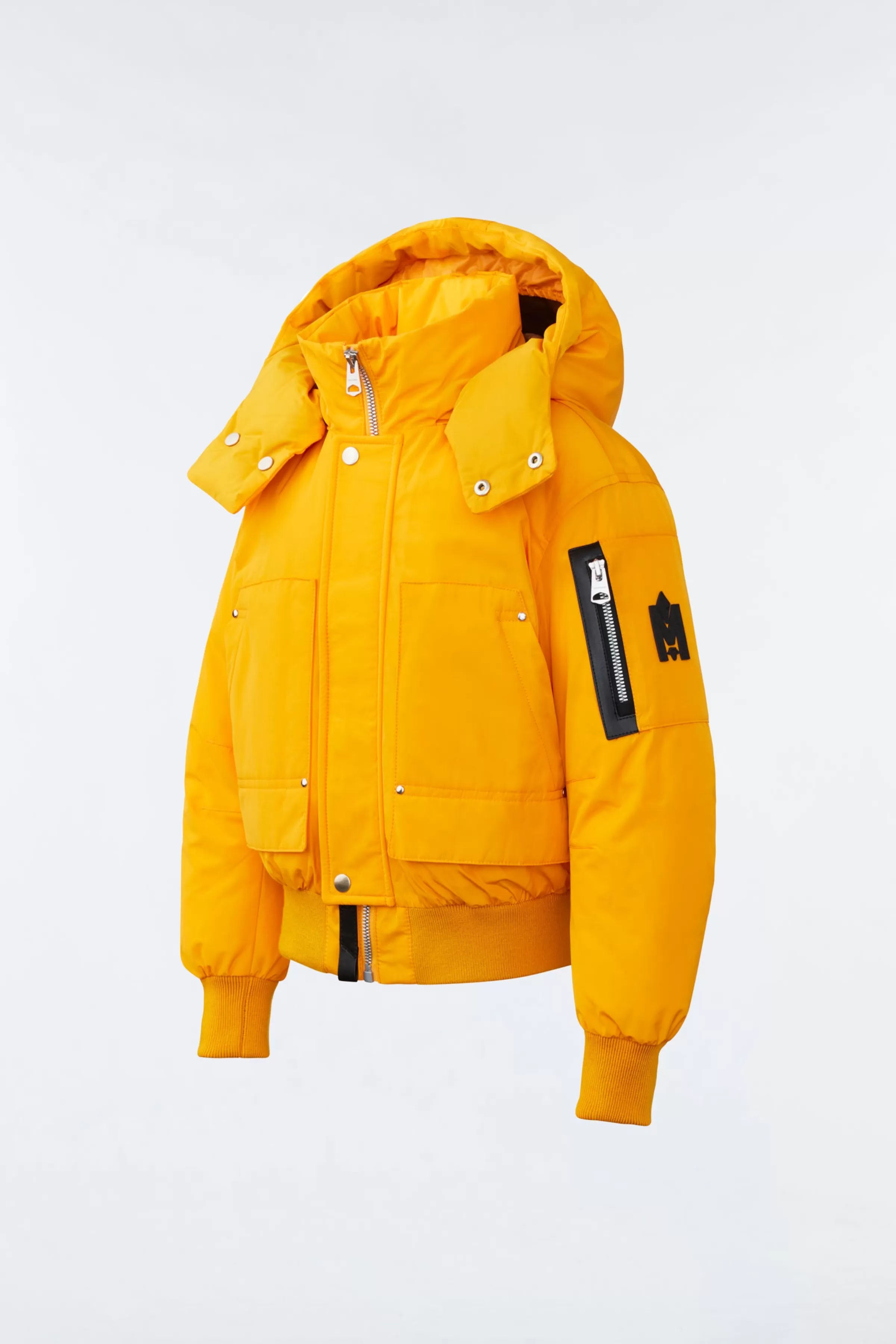Koda, Down Bomber Jacket With Removable Hood For Kids (8-14 Years) | ® US | Mackage Shop