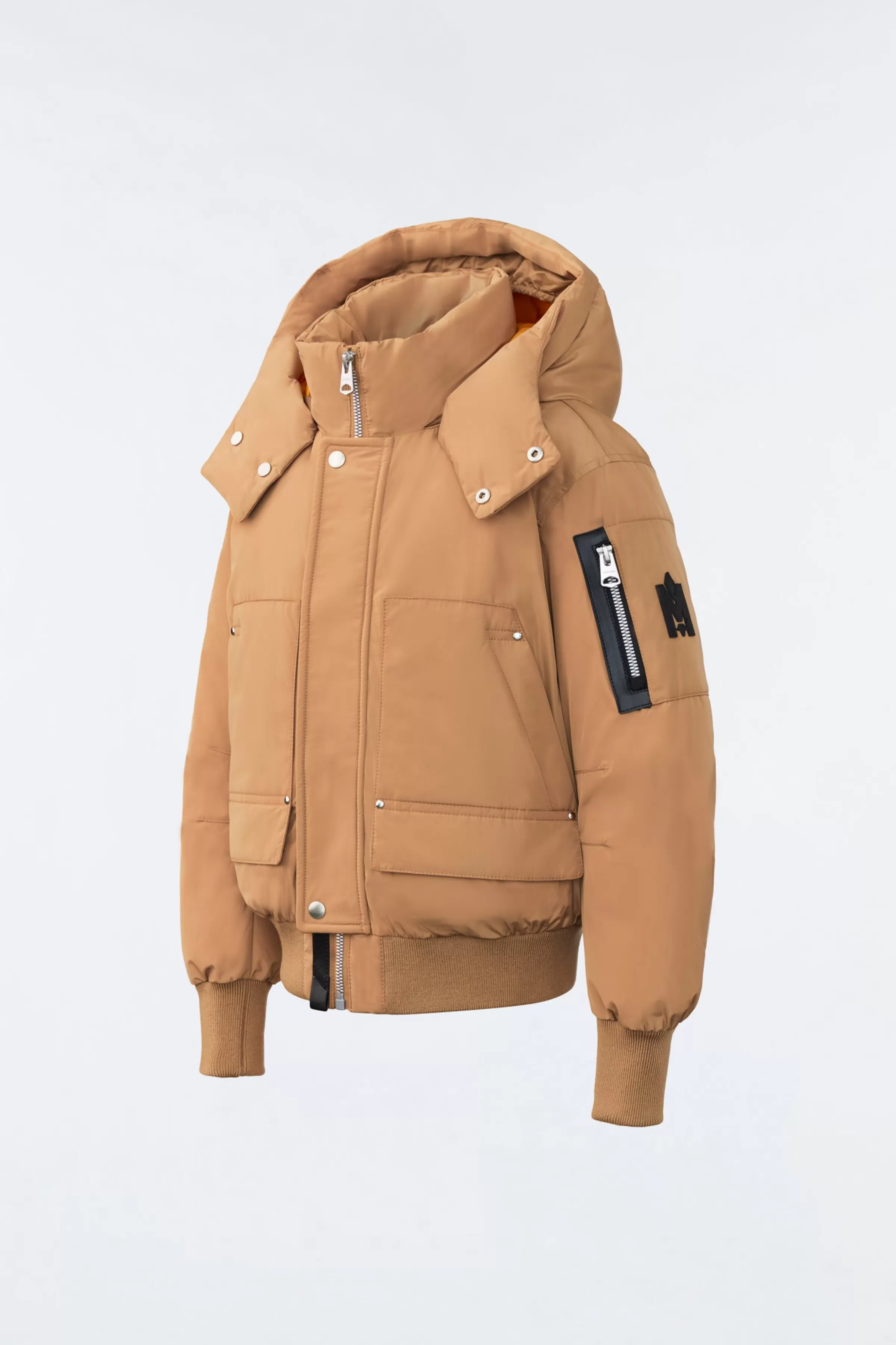 Koda, Down Bomber Jacket With Removable Hood For Kids (8-14 Years) | ® US | Mackage Shop