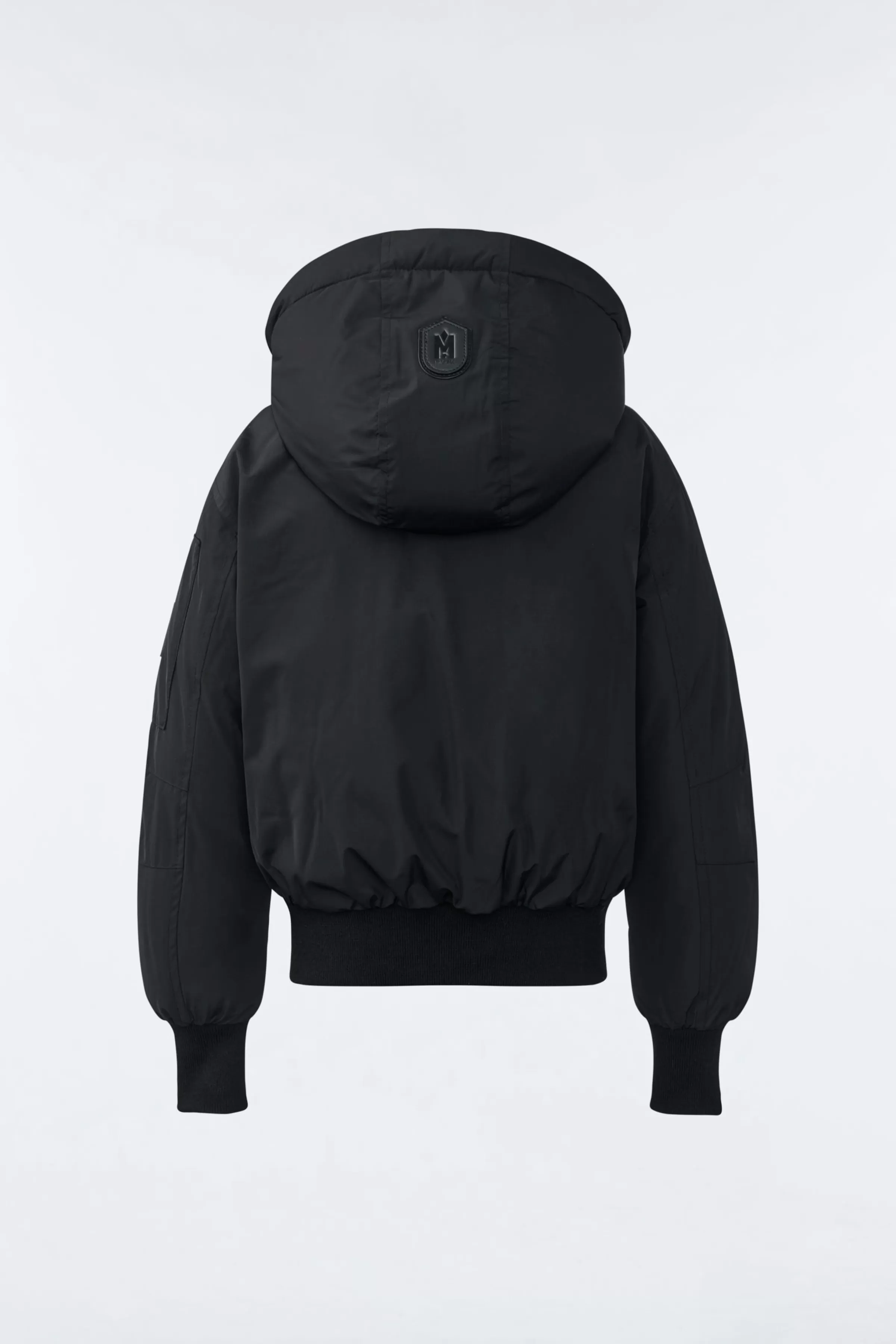 Koda, Down Bomber Jacket With Removable Hood For Kids (8-14 Years) | ® US | Mackage Shop