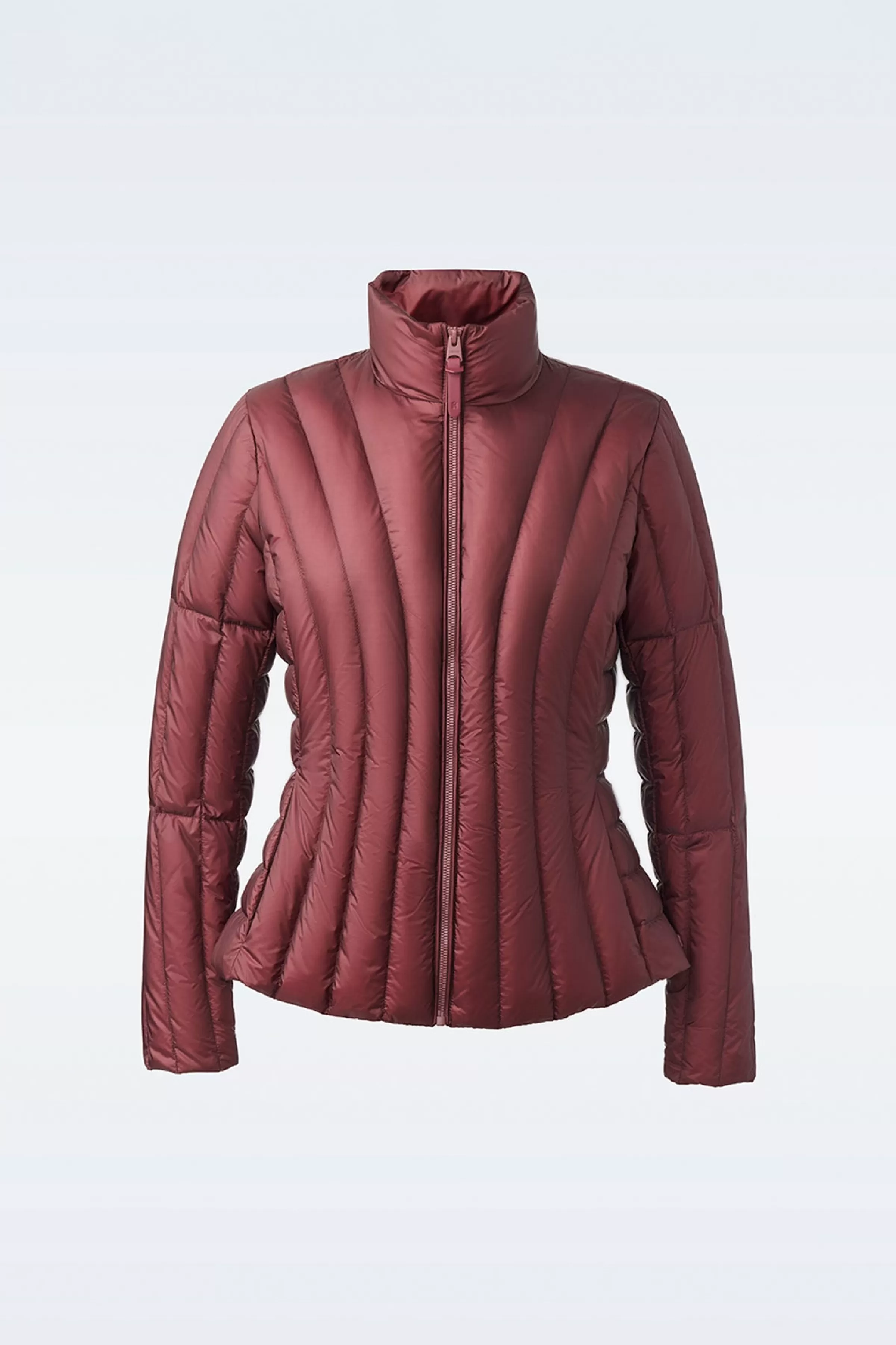 Lany, Light Down Vertical Quilted Jacket For Ladies | ® US | Mackage Best