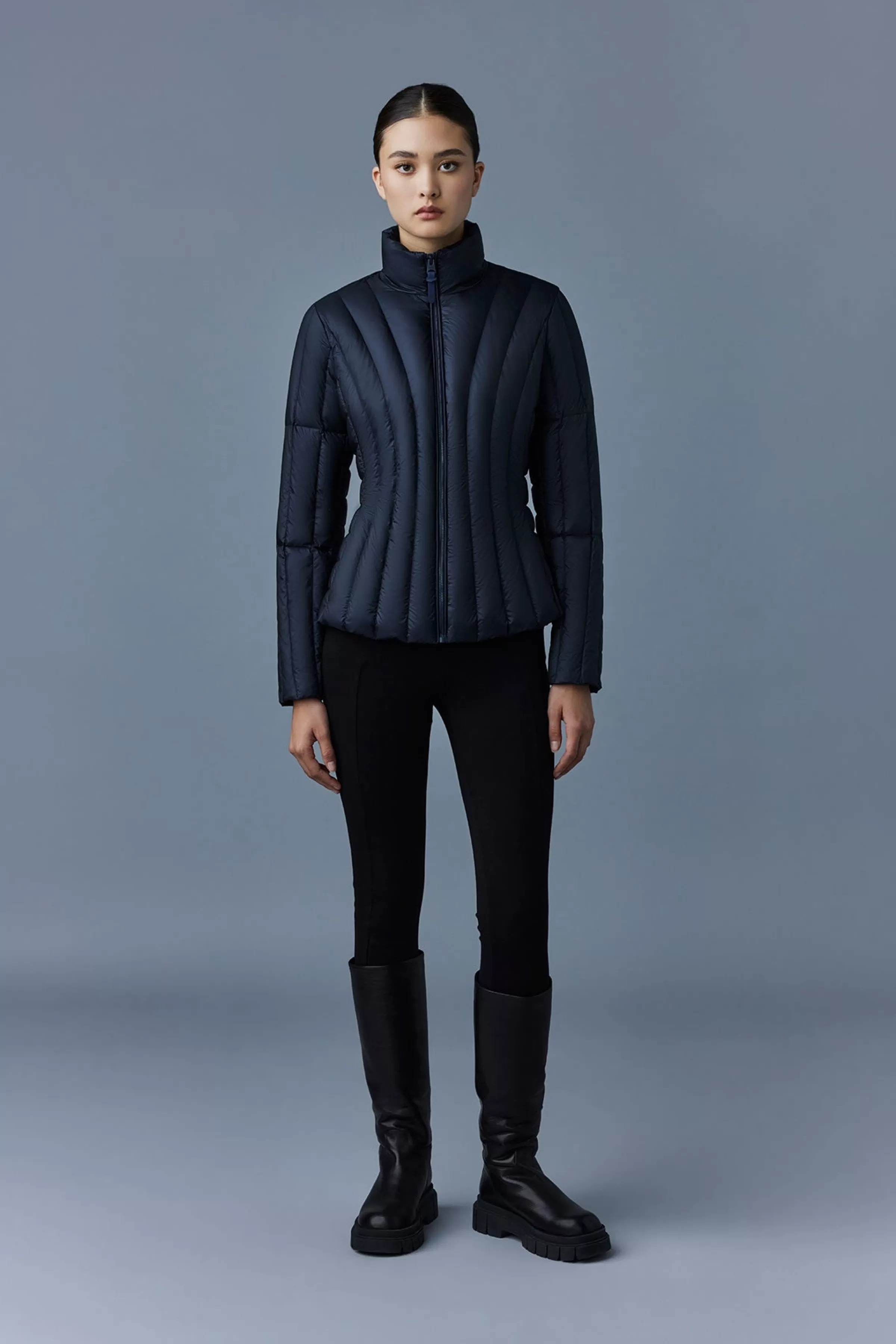 Lany, Light Down Vertical Quilted Jacket For Ladies | ® US | Mackage Best
