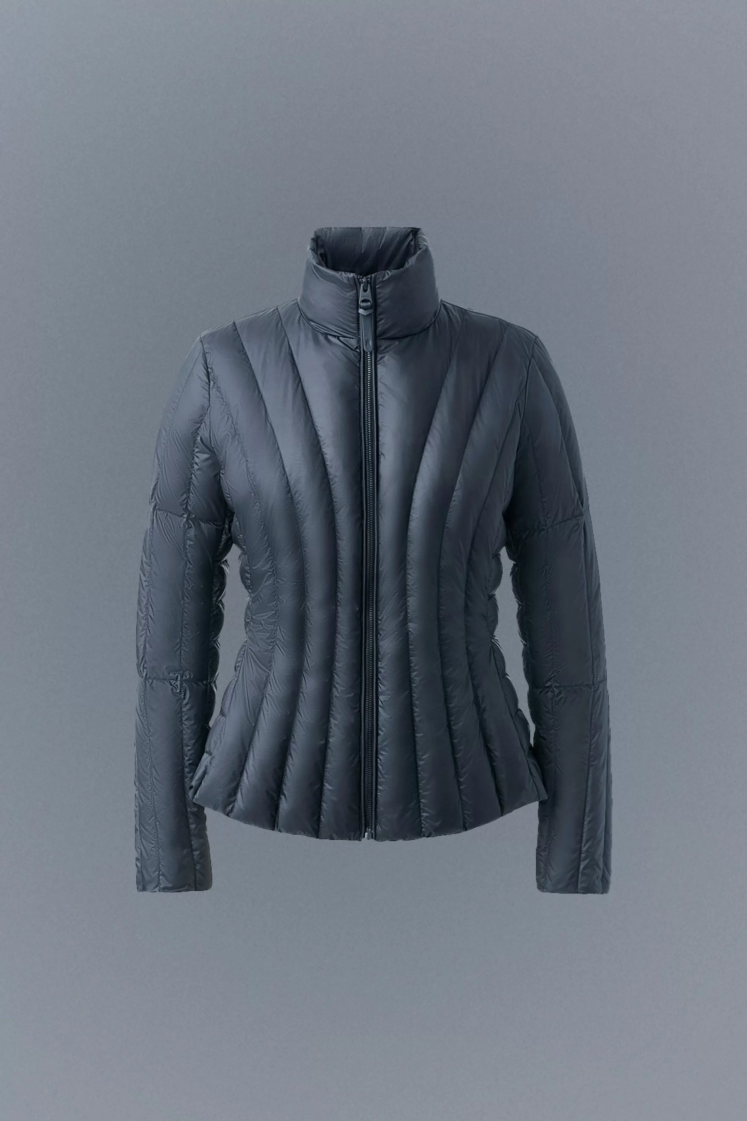 Lany, Light Down Vertical Quilted Jacket For Ladies | ® US | Mackage Best