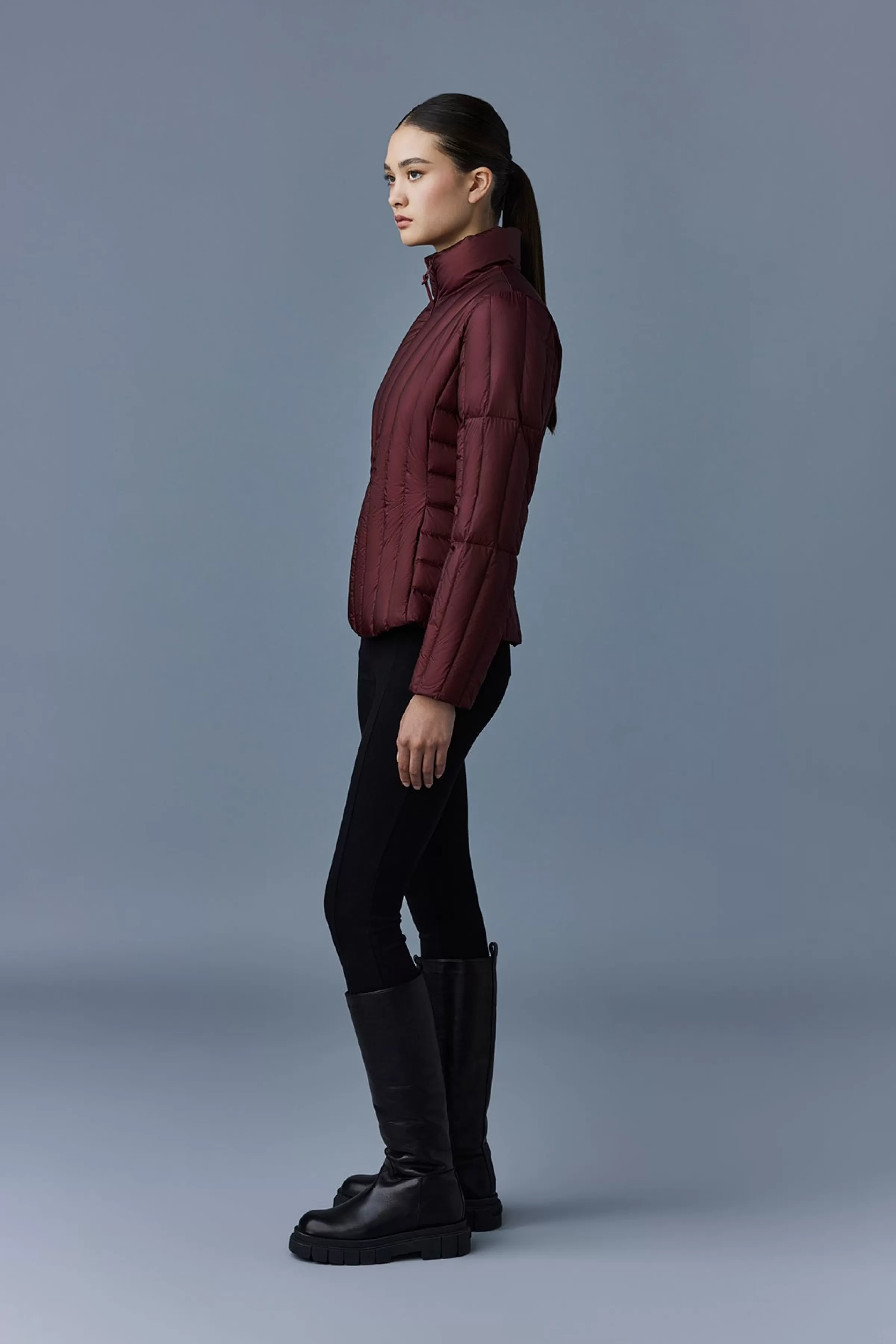 Lany, Light Down Vertical Quilted Jacket For Ladies | ® US | Mackage Best