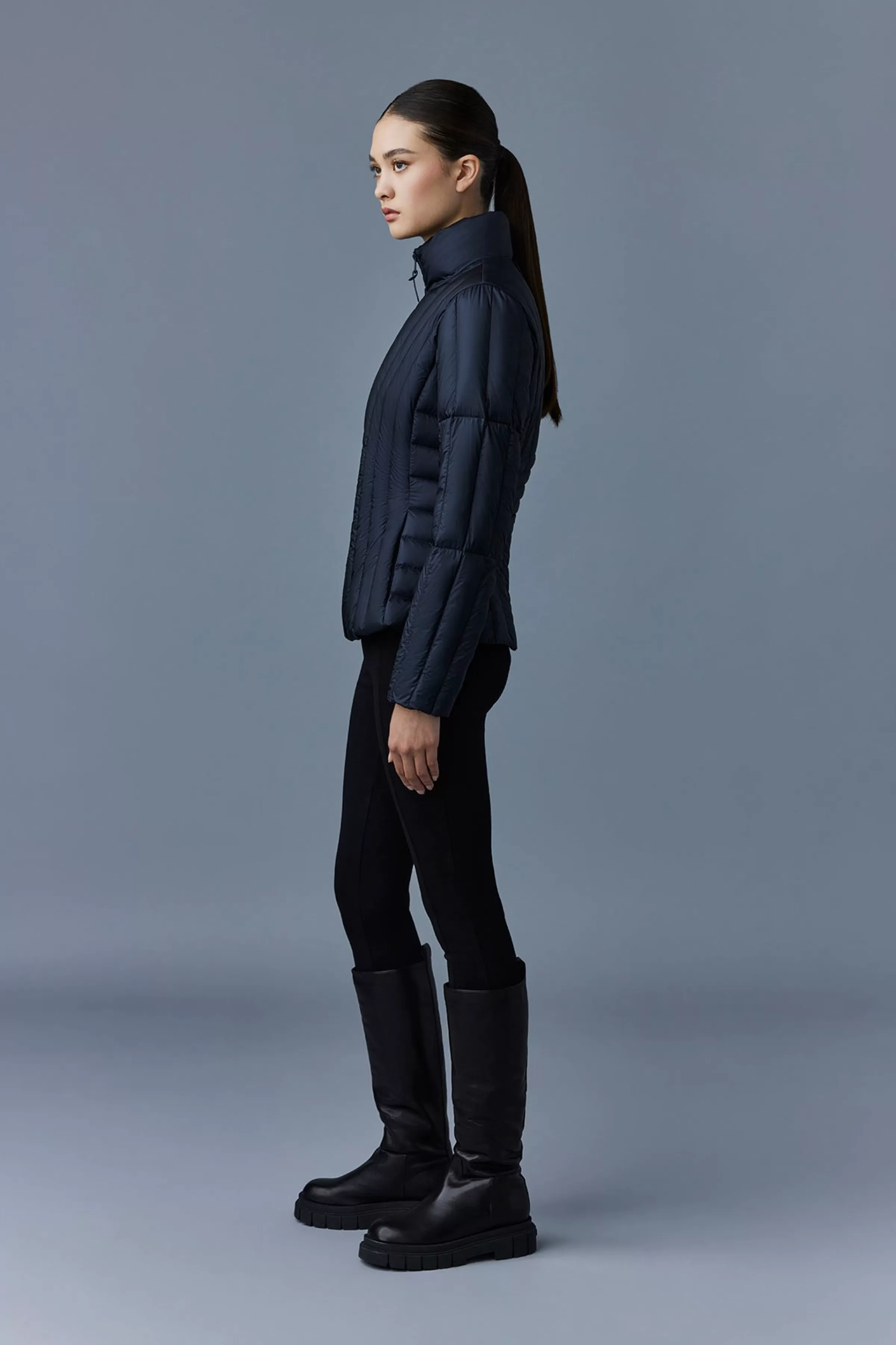 Lany, Light Down Vertical Quilted Jacket For Ladies | ® US | Mackage Best