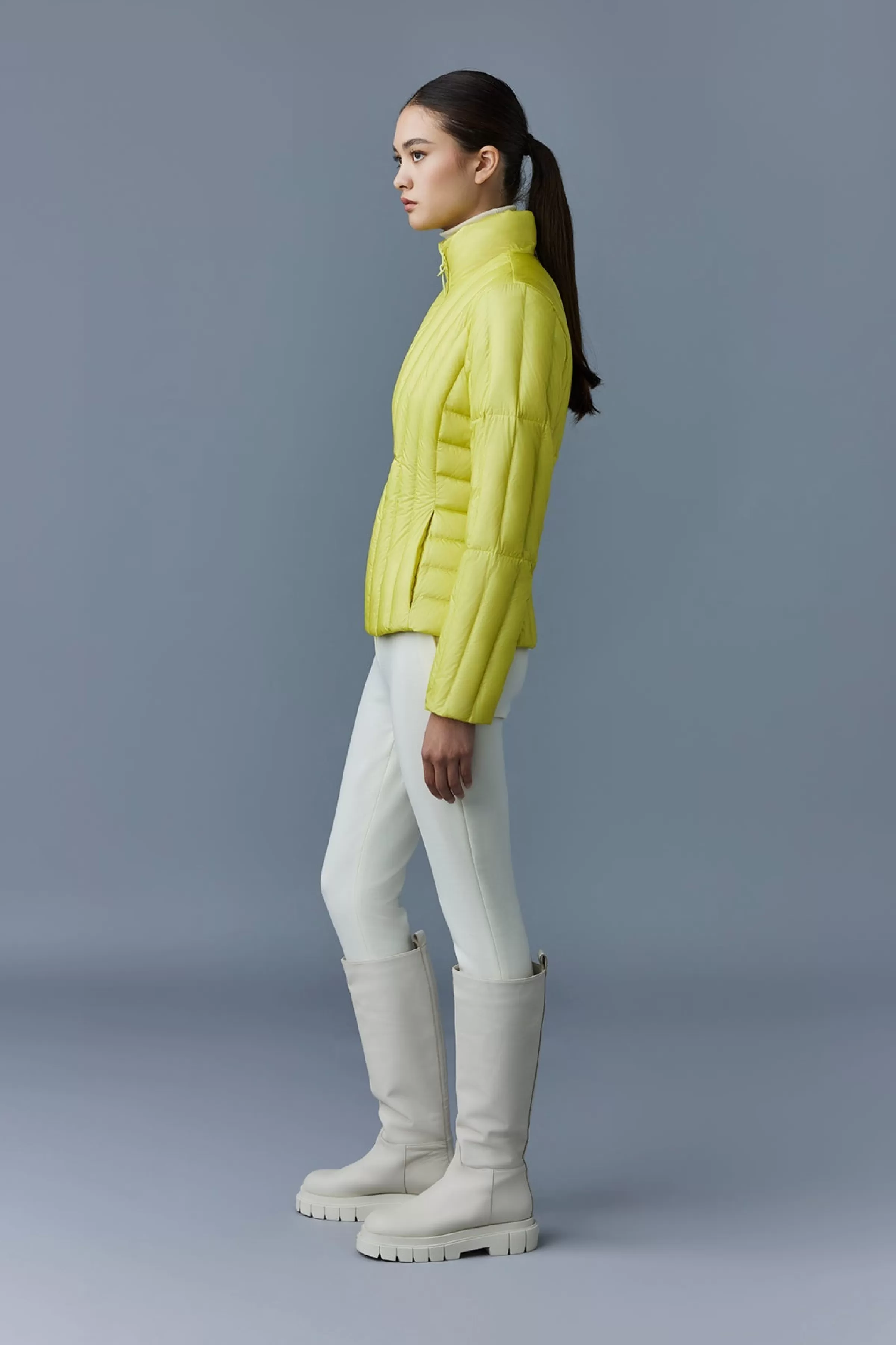 Lany, Light Down Vertical Quilted Jacket For Ladies | ® US | Mackage Best