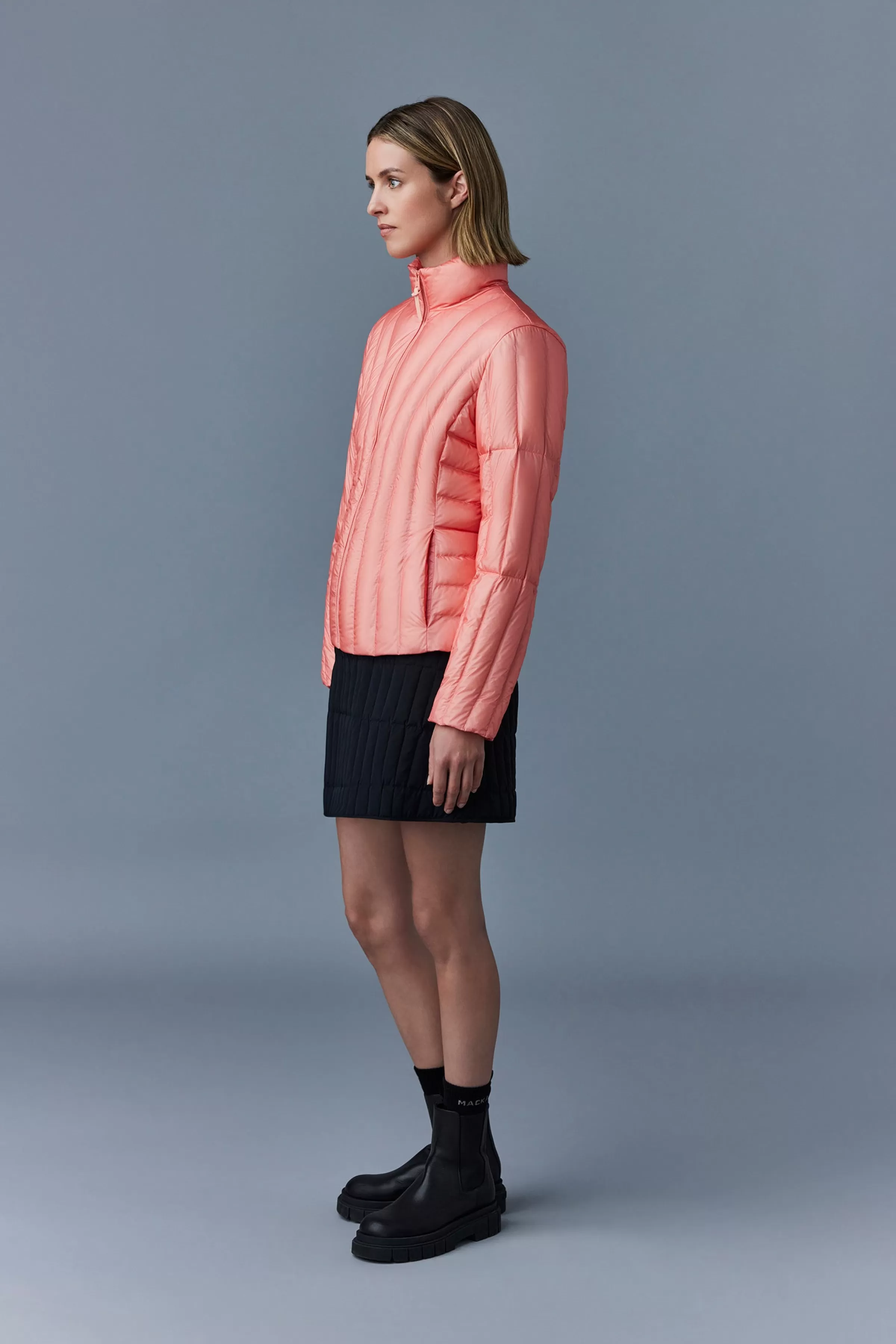 Lany, Light Down Vertical Quilted Jacket For Ladies | ® US | Mackage Best