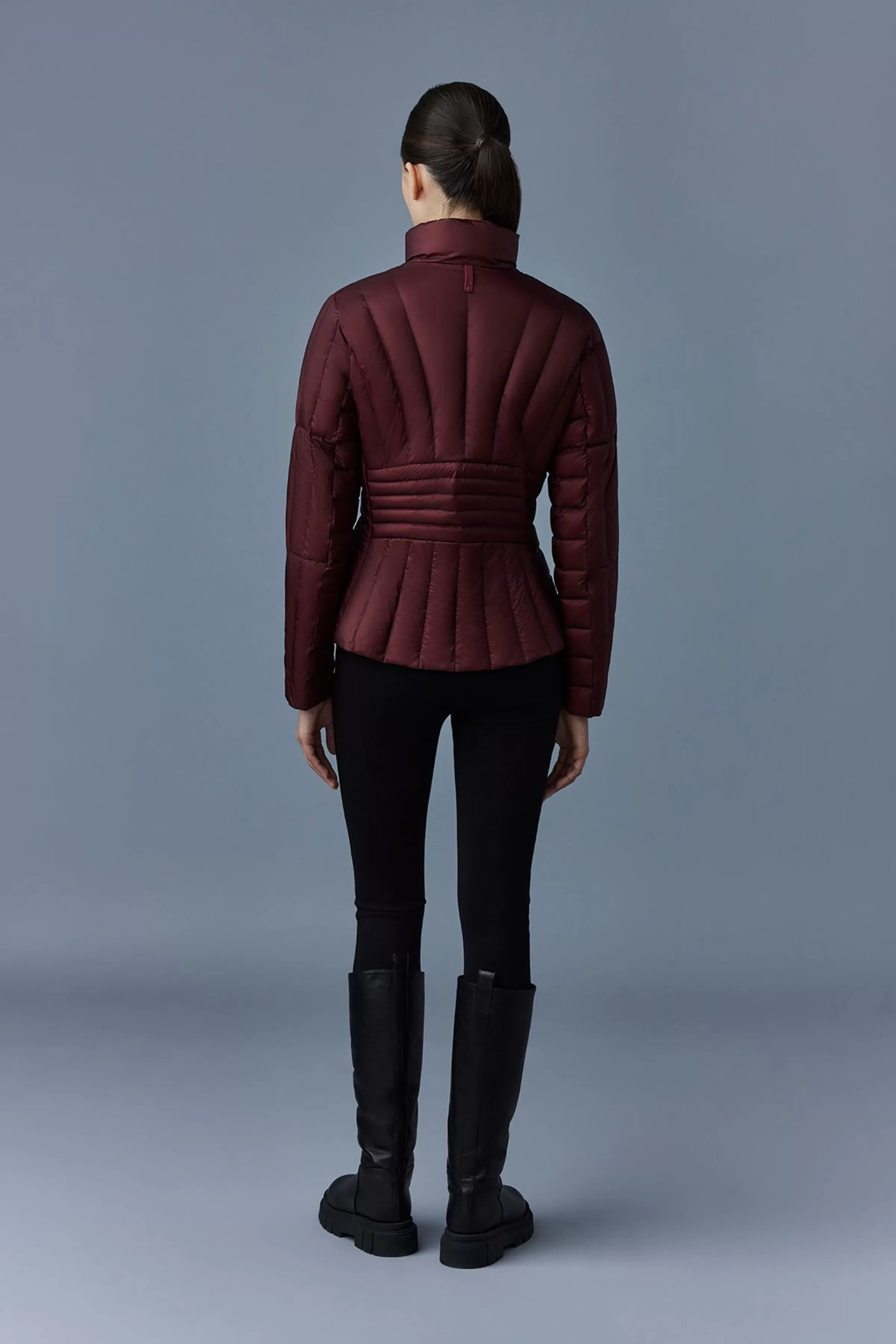 Lany, Light Down Vertical Quilted Jacket For Ladies | ® US | Mackage Best