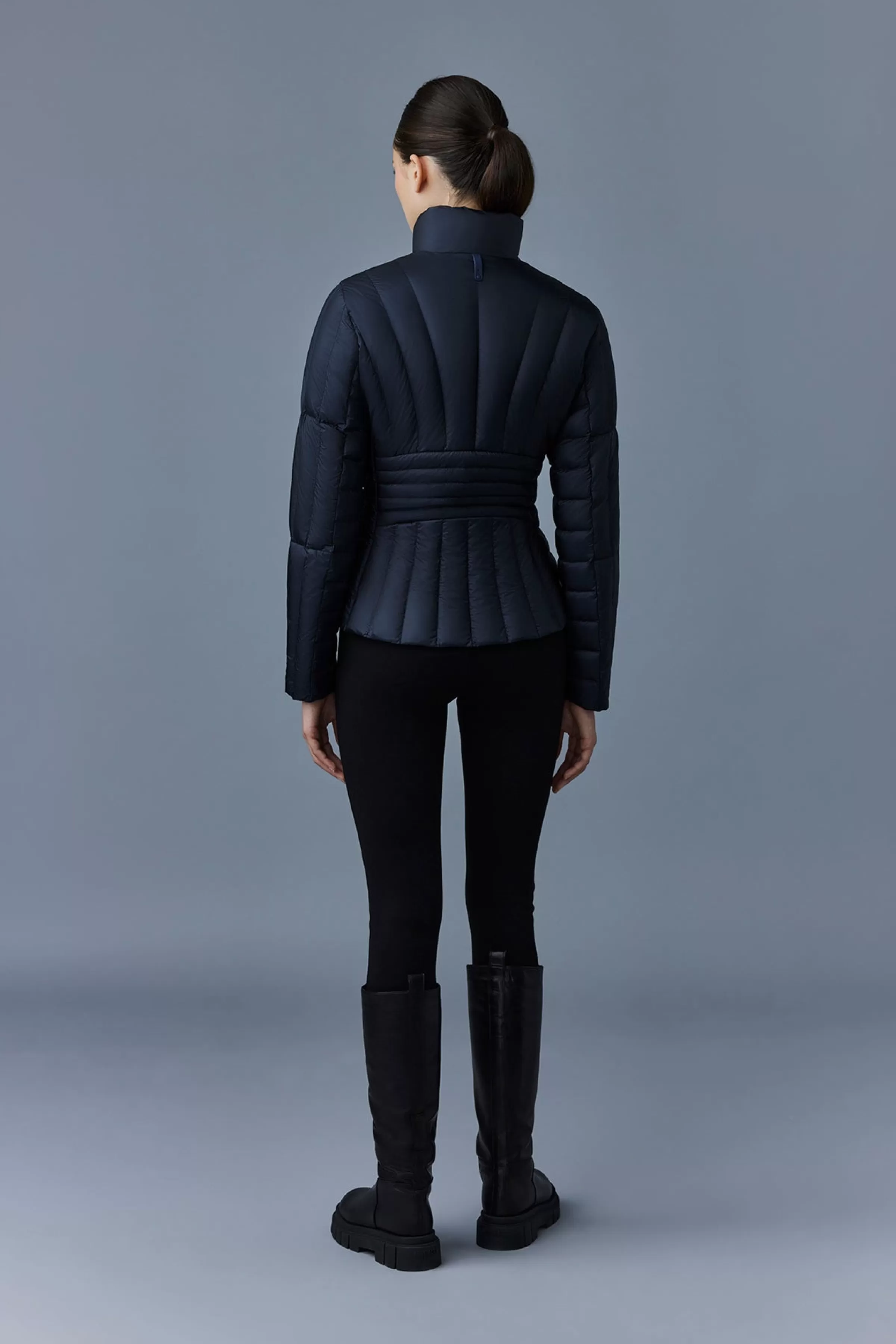 Lany, Light Down Vertical Quilted Jacket For Ladies | ® US | Mackage Best