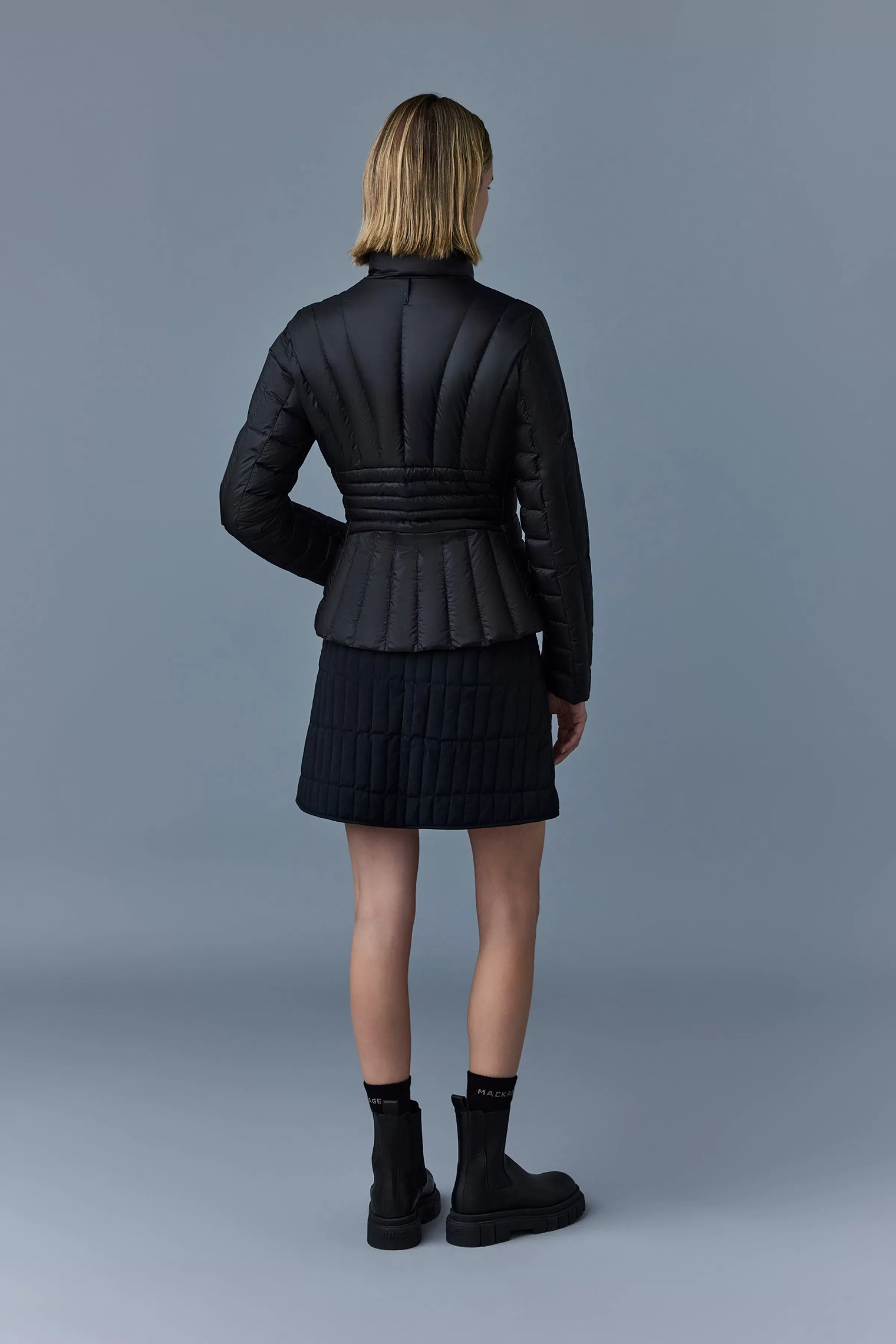Lany, Light Down Vertical Quilted Jacket For Ladies | ® US | Mackage Best
