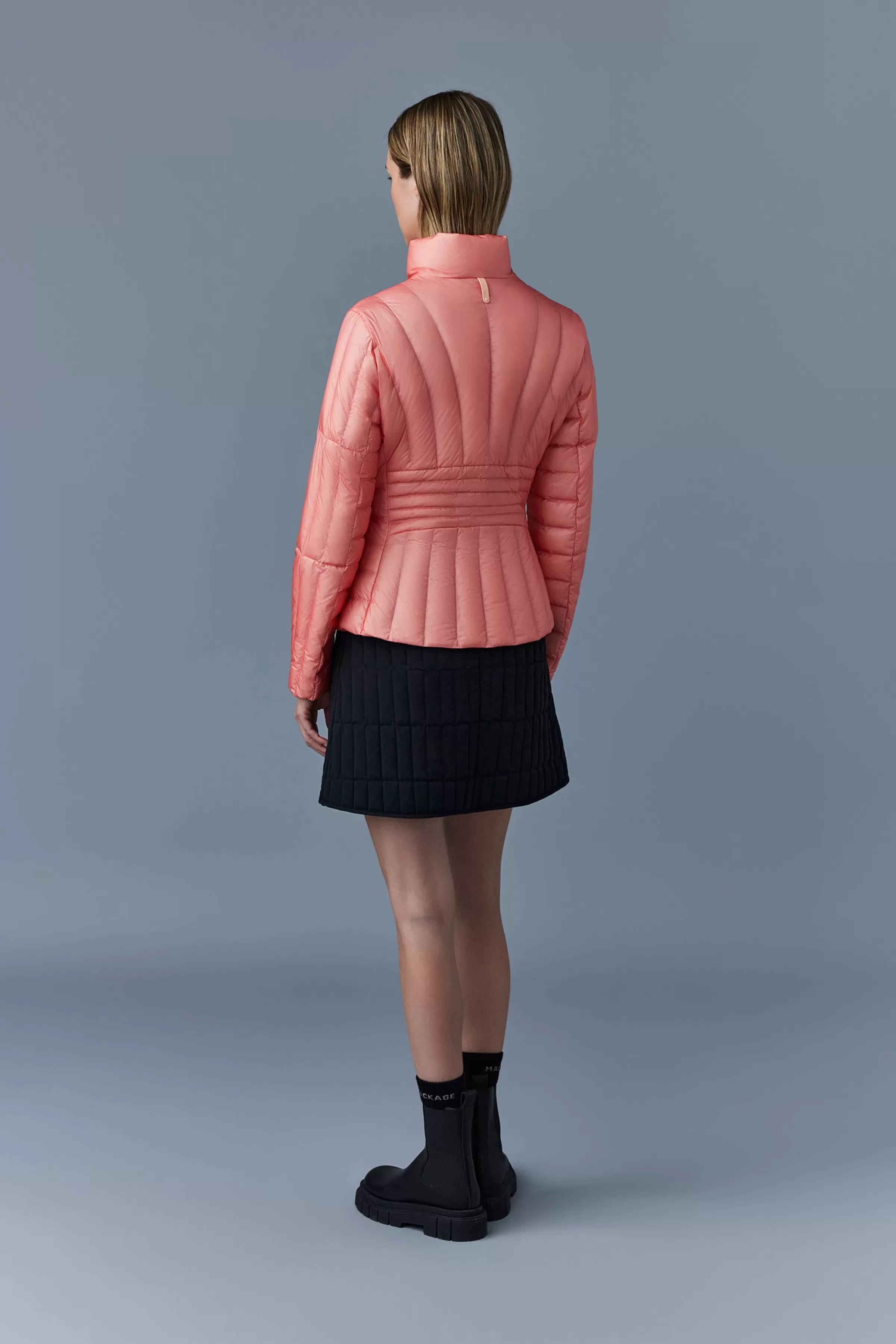 Lany, Light Down Vertical Quilted Jacket For Ladies | ® US | Mackage Best