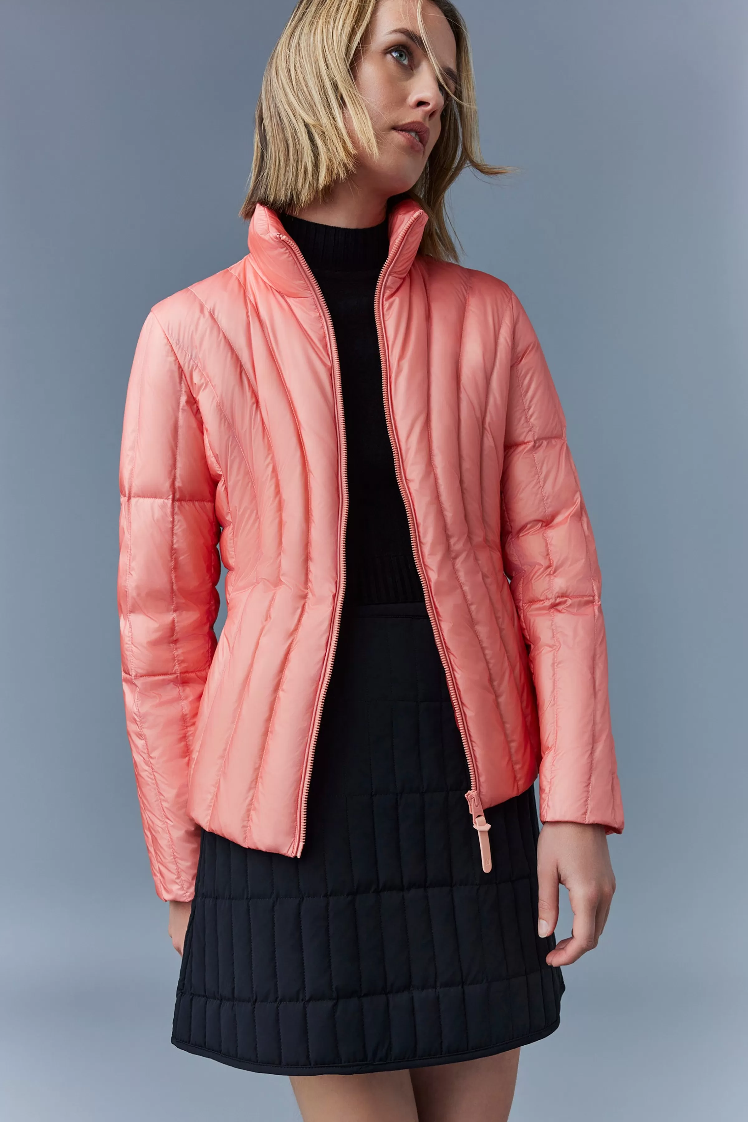Lany, Light Down Vertical Quilted Jacket For Ladies | ® US | Mackage Best