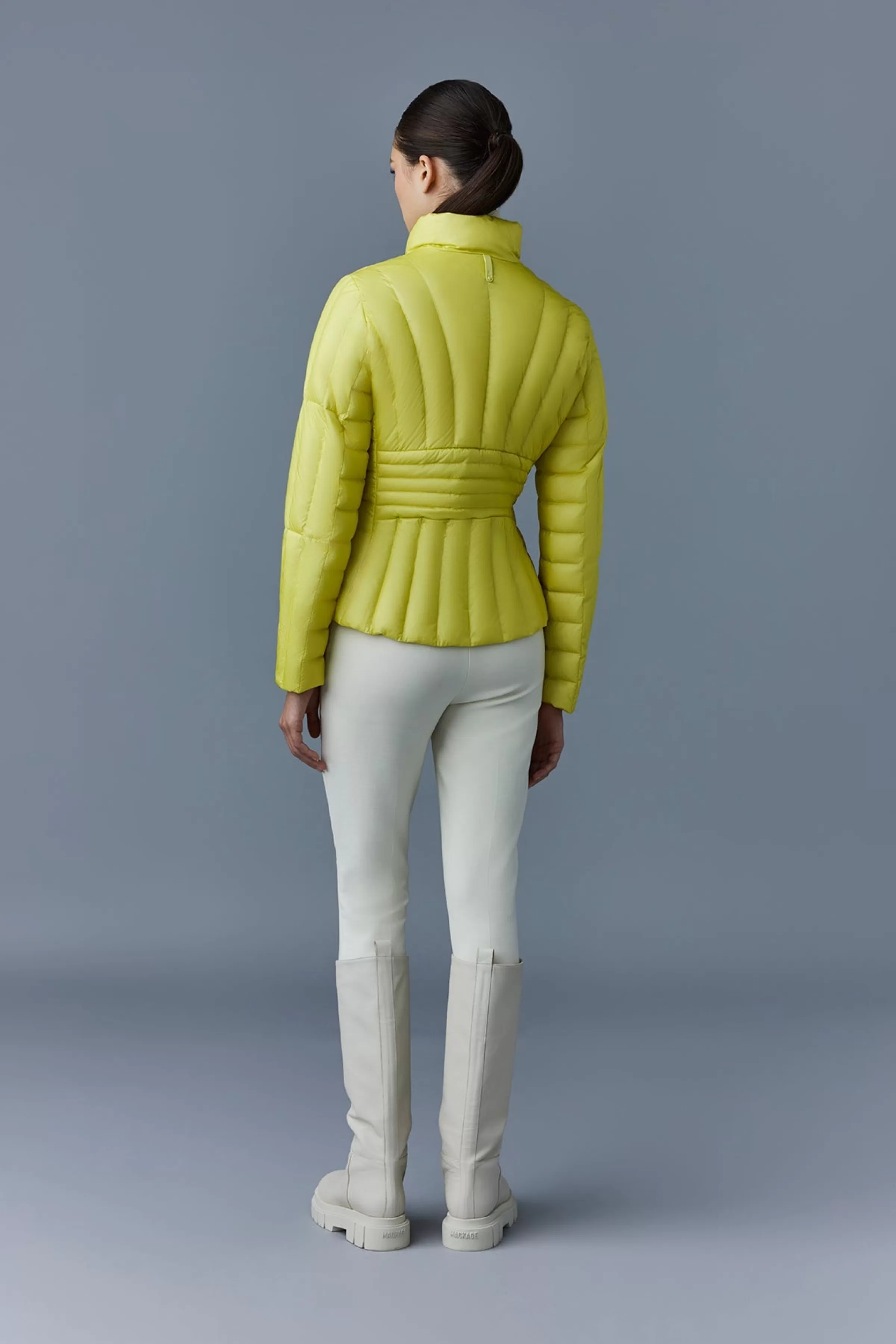 Lany, Light Down Vertical Quilted Jacket For Ladies | ® US | Mackage New