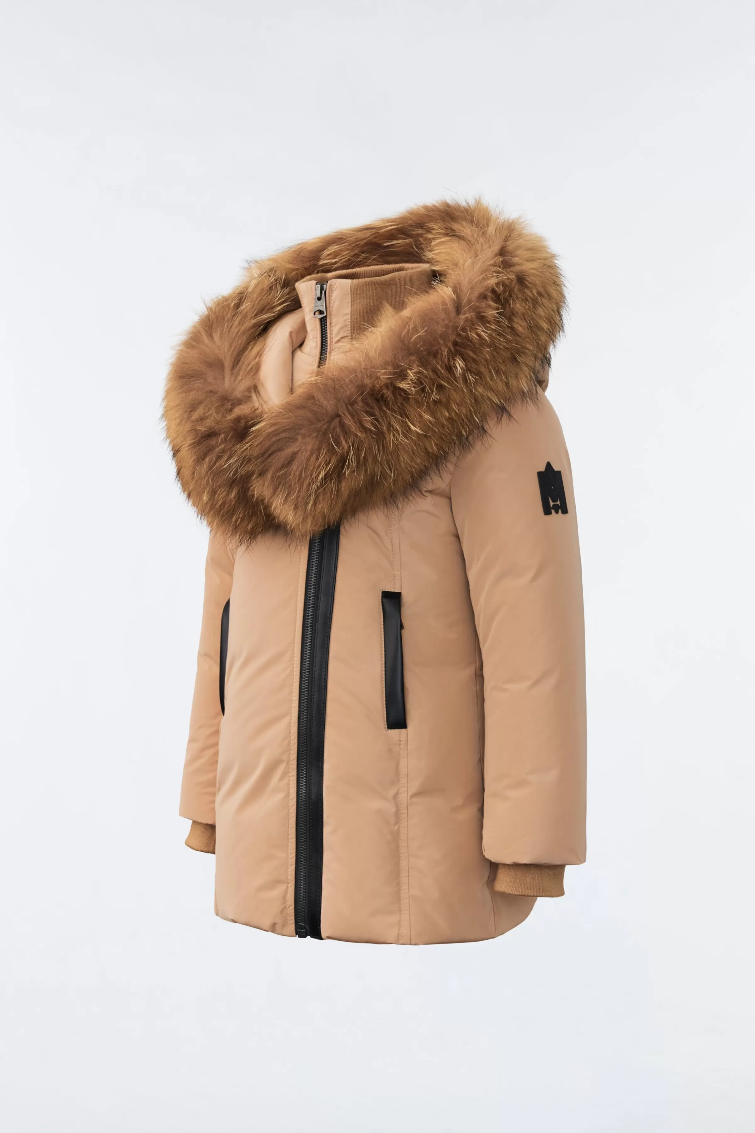 Leelee, Down Coat With Removable Natural Fur Signature Collar For Kids (8-14 Years) | ® US | Mackage Online