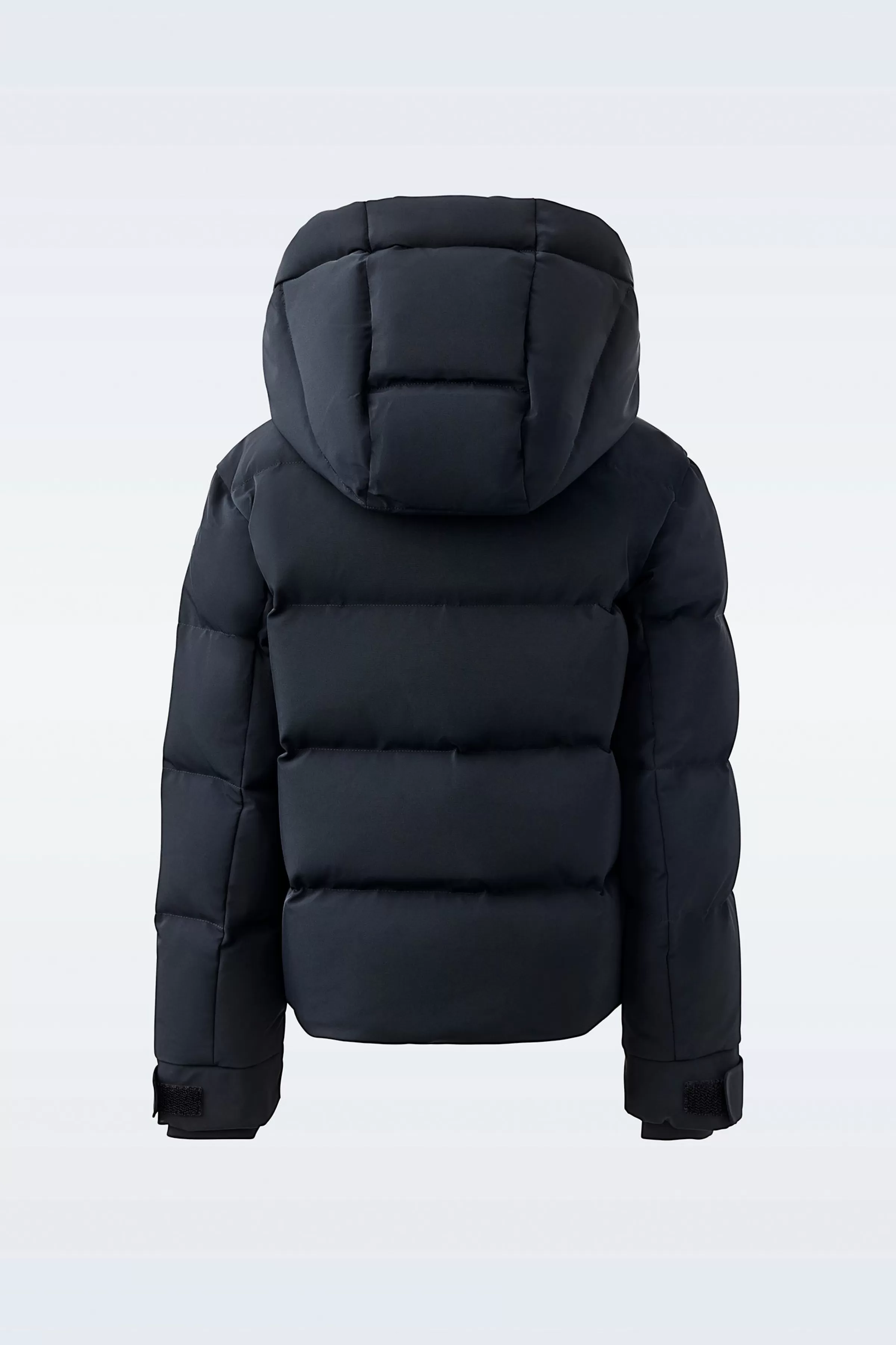 Leland, Lightweight Down Ski Jacket With Hood For Kids (8-14 Years) | ® US | Mackage Discount