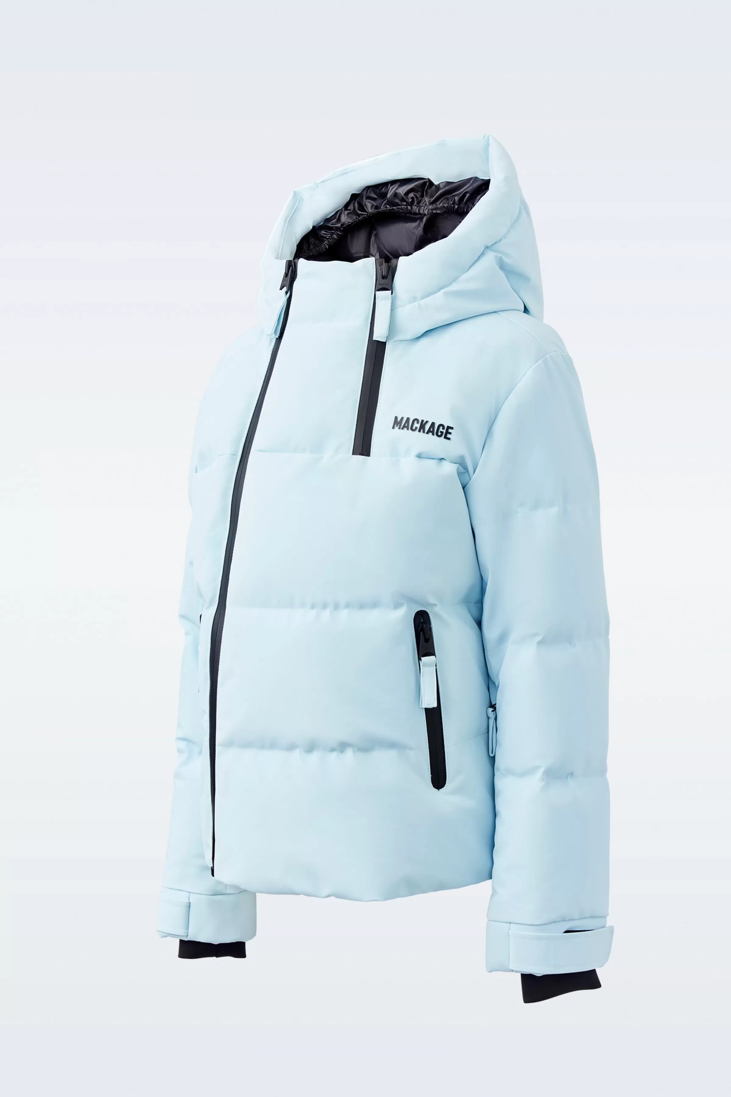 Leland, Lightweight Down Ski Jacket With Hood For Kids (8-14 Years) | ® US | Mackage Cheap