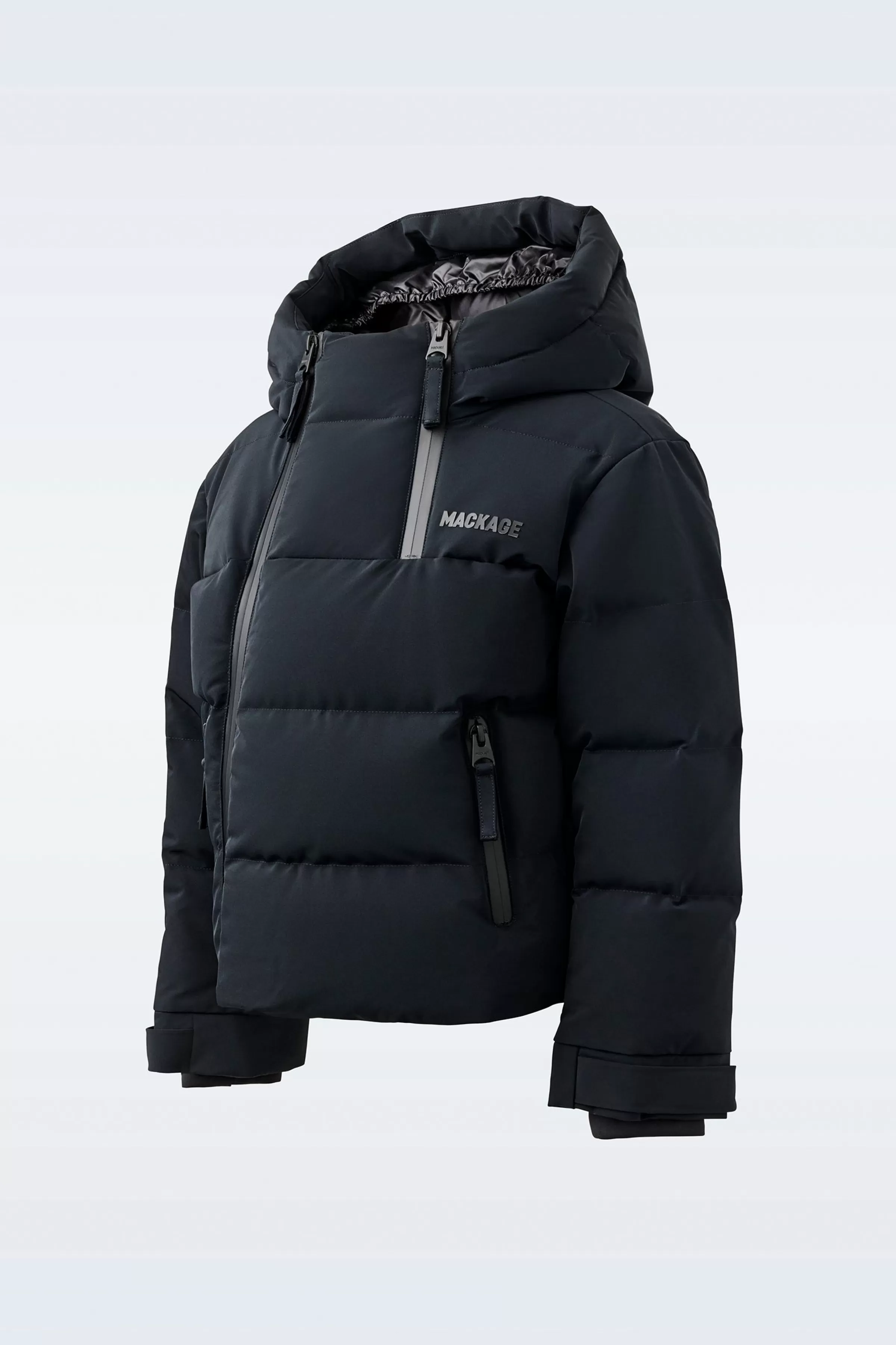 Leland, Lightweight Down Ski Jacket With Hood For Toddlers (2-6 Years) | ® US | Mackage Online