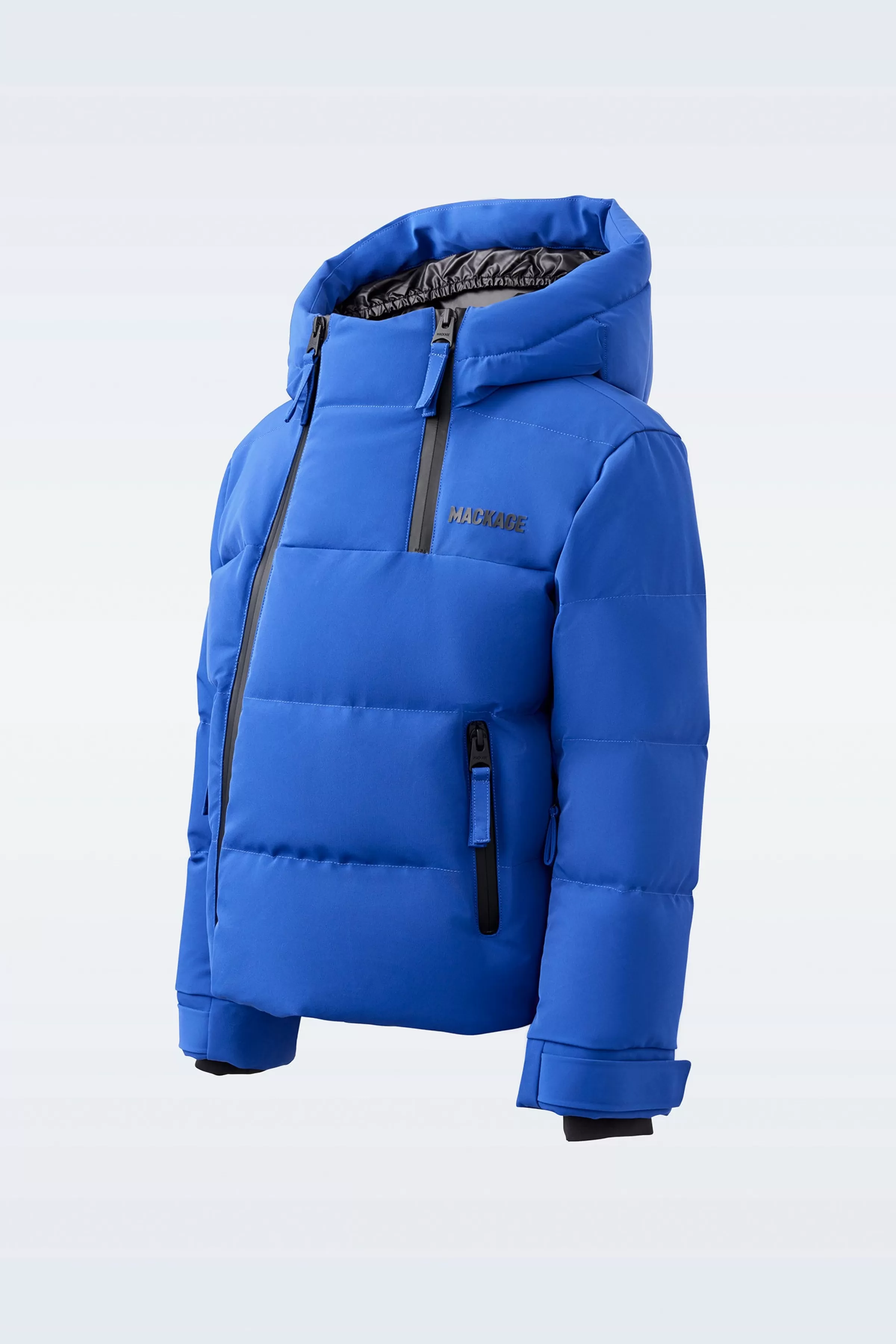 Leland, Lightweight Down Ski Jacket With Hood For Toddlers (2-6 Years) | ® US | Mackage Outlet