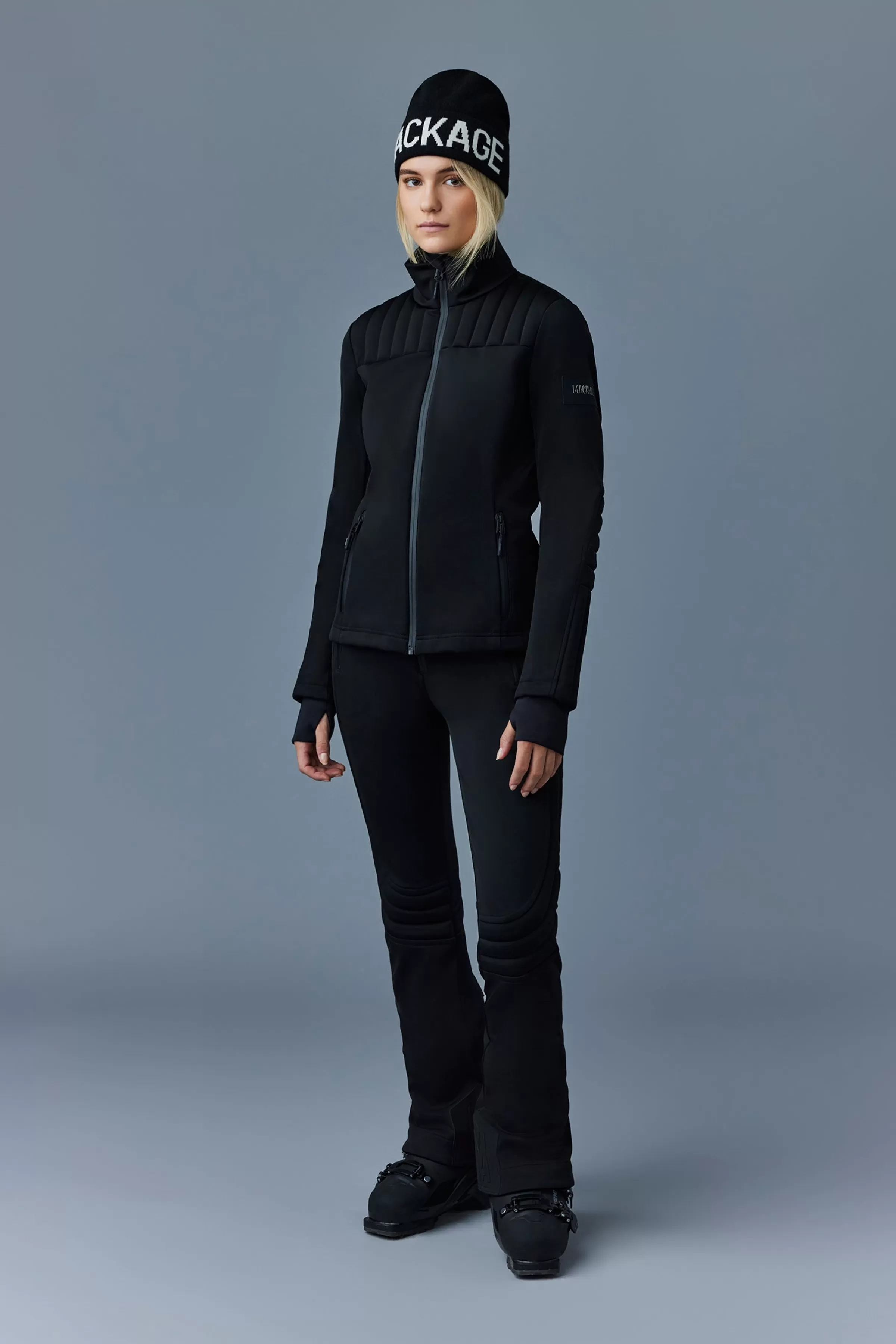 Lenora, Bonded 3-layer Ski Jacket With Stand Collar For Ladies | ® US | Mackage Flash Sale