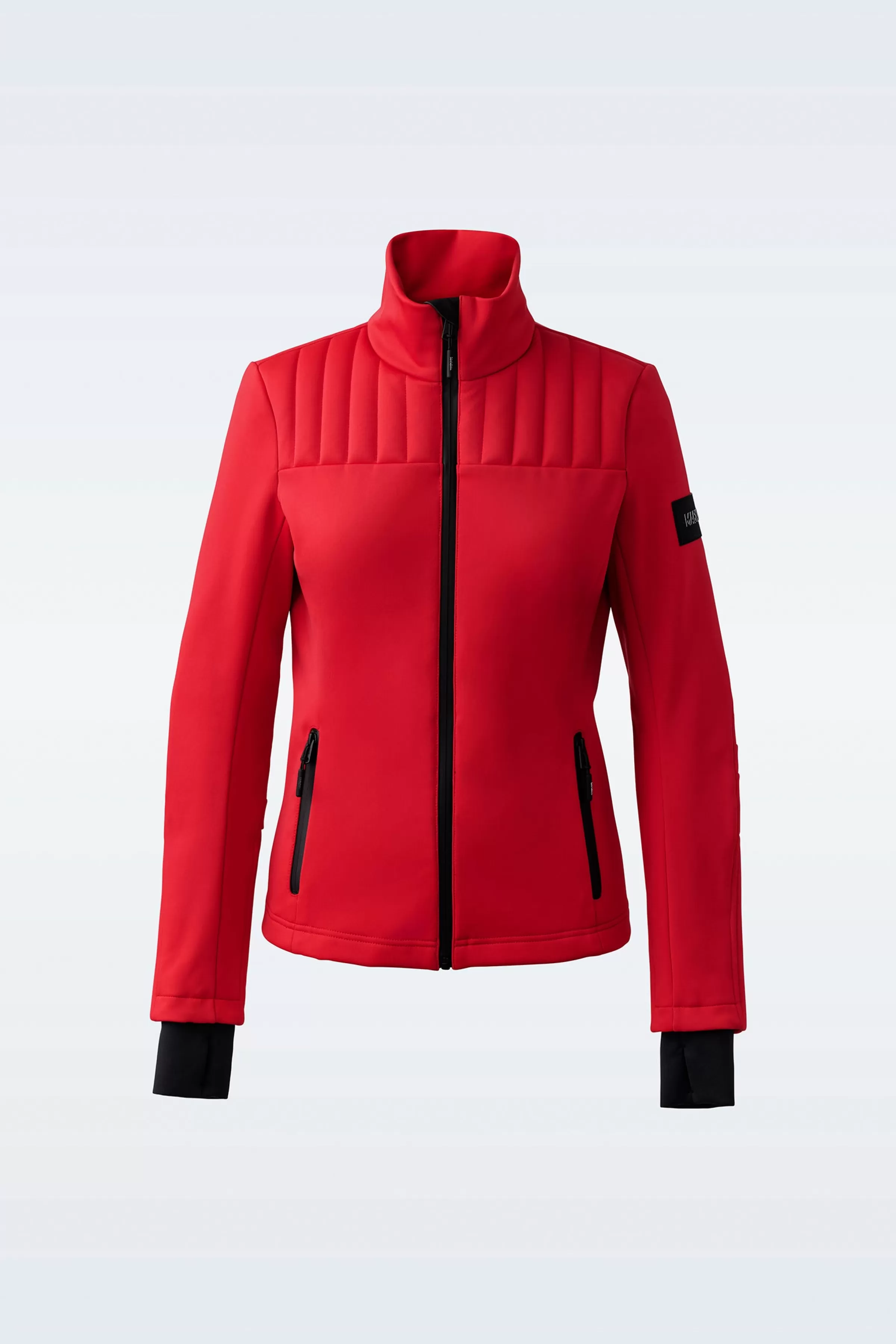 Lenora, Bonded 3-layer Ski Jacket With Stand Collar For Ladies | ® US | Mackage Flash Sale
