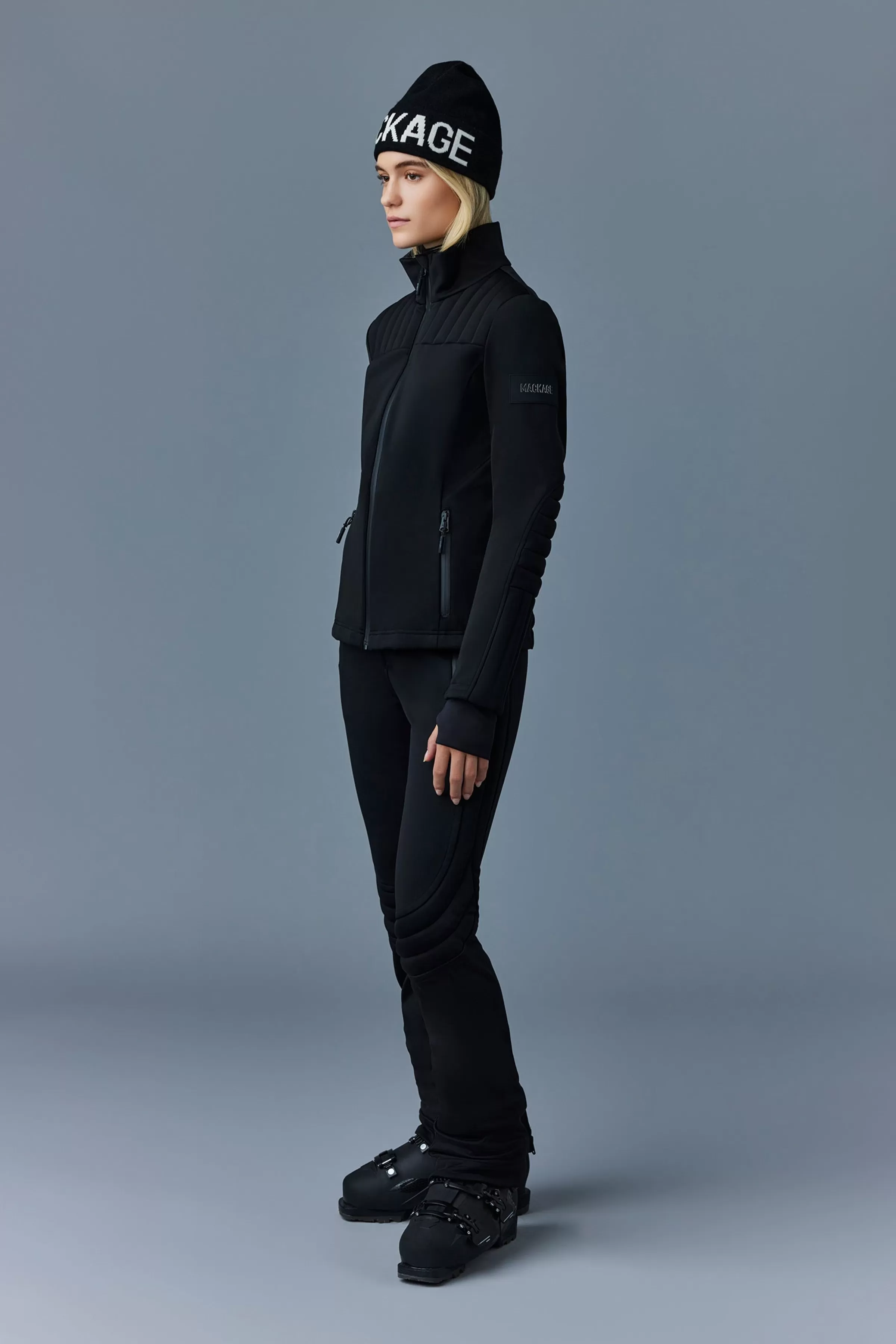Lenora, Bonded 3-layer Ski Jacket With Stand Collar For Ladies | ® US | Mackage Flash Sale