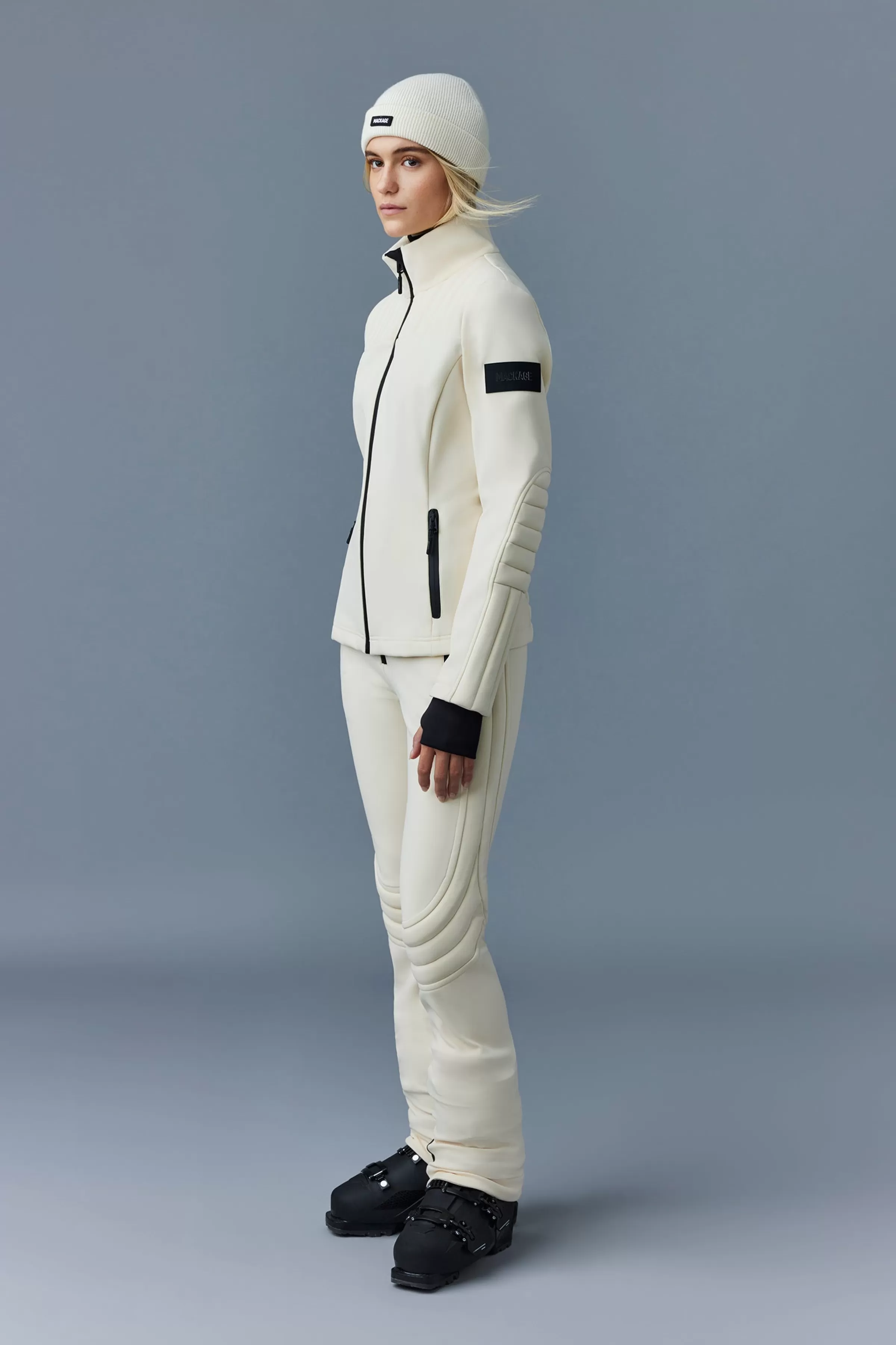 Lenora, Bonded 3-layer Ski Jacket With Stand Collar For Ladies | ® US | Mackage Flash Sale
