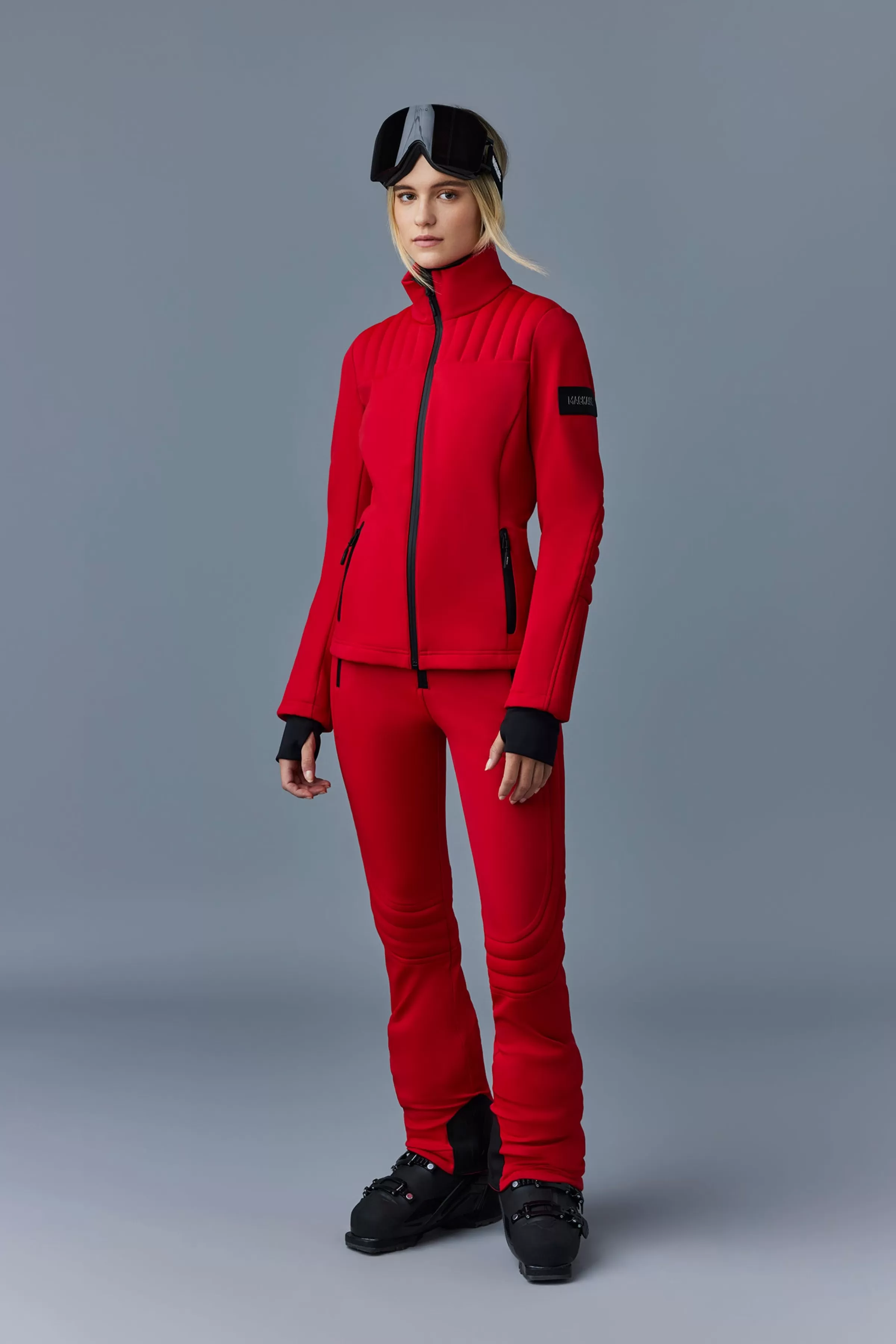 Lenora, Bonded 3-layer Ski Jacket With Stand Collar For Ladies | ® US | Mackage Flash Sale