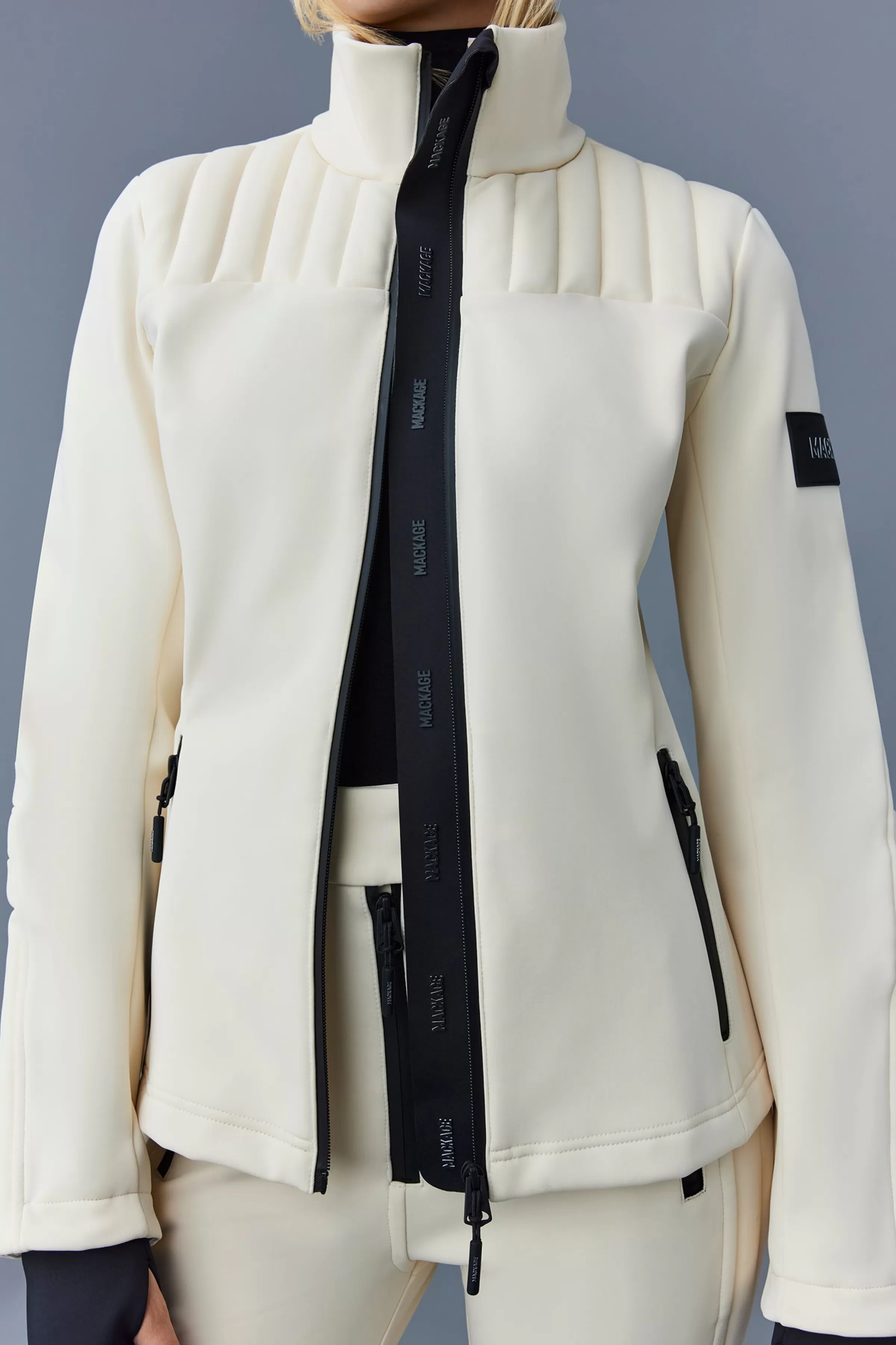 Lenora, Bonded 3-layer Ski Jacket With Stand Collar For Ladies | ® US | Mackage Cheap