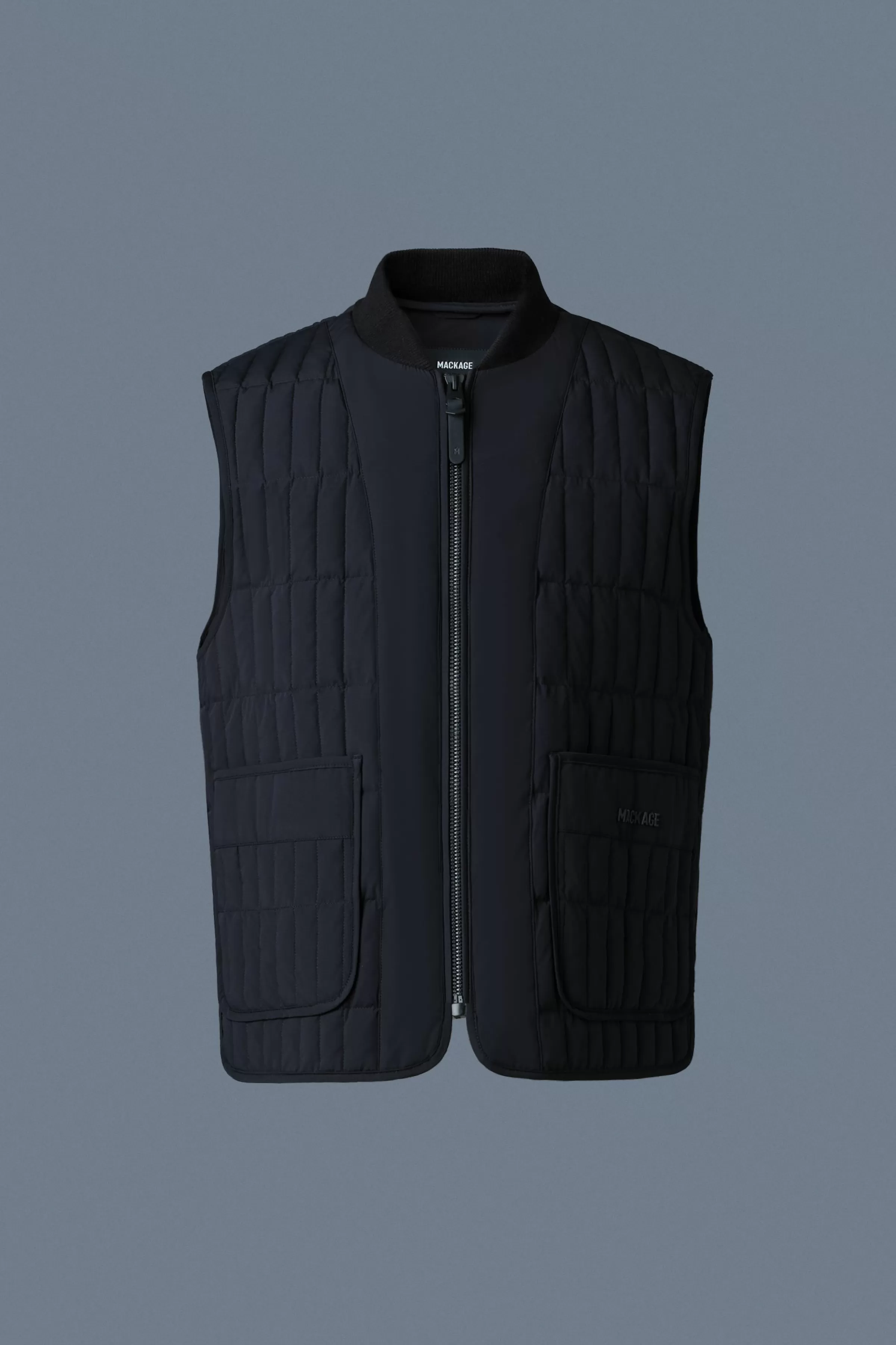 Levi, Light Down Vertical Quilted Vest | ® US | Mackage Best
