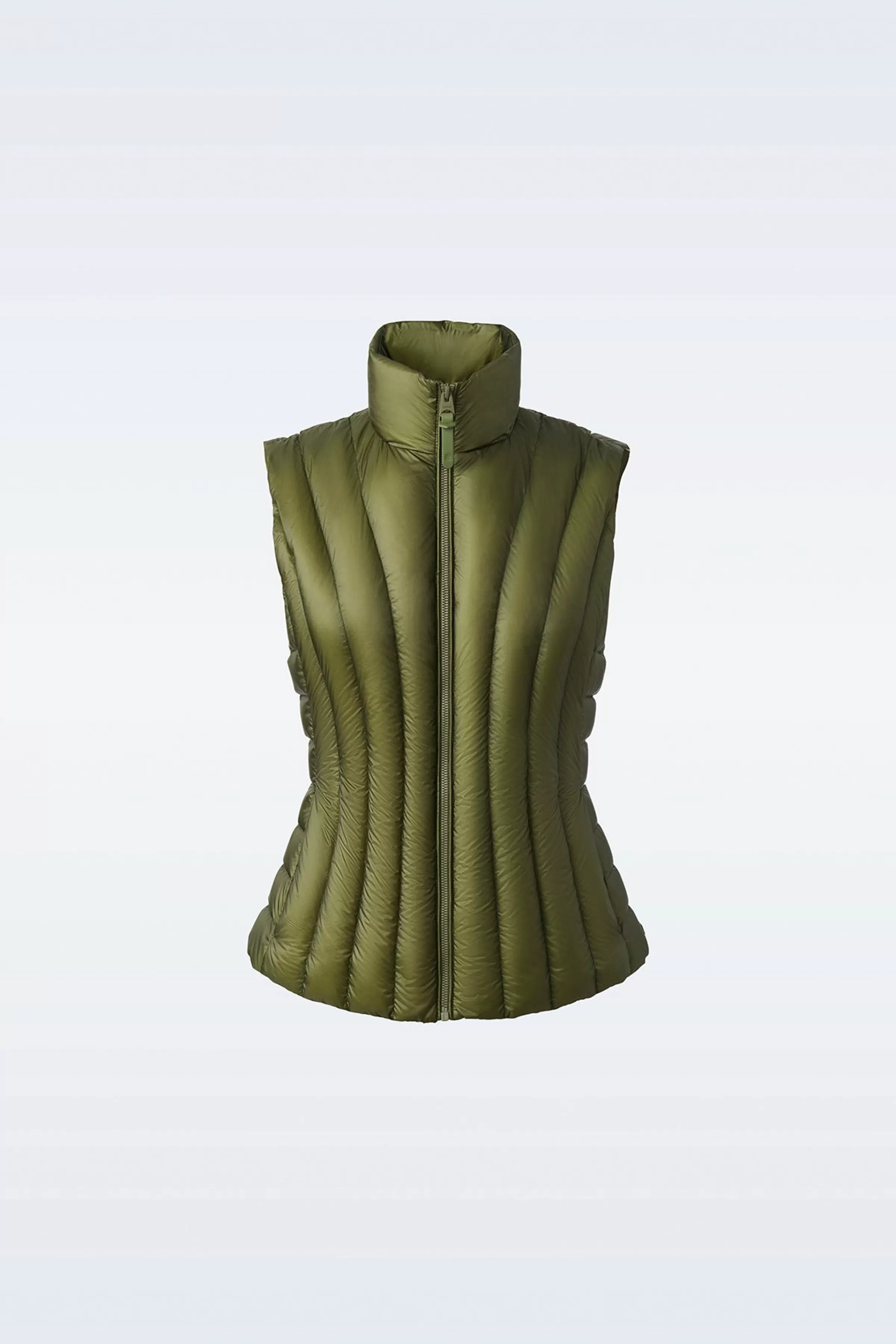 Lilyan, Light Down Vertical Quilted Vest For Ladies | ® US | Mackage New