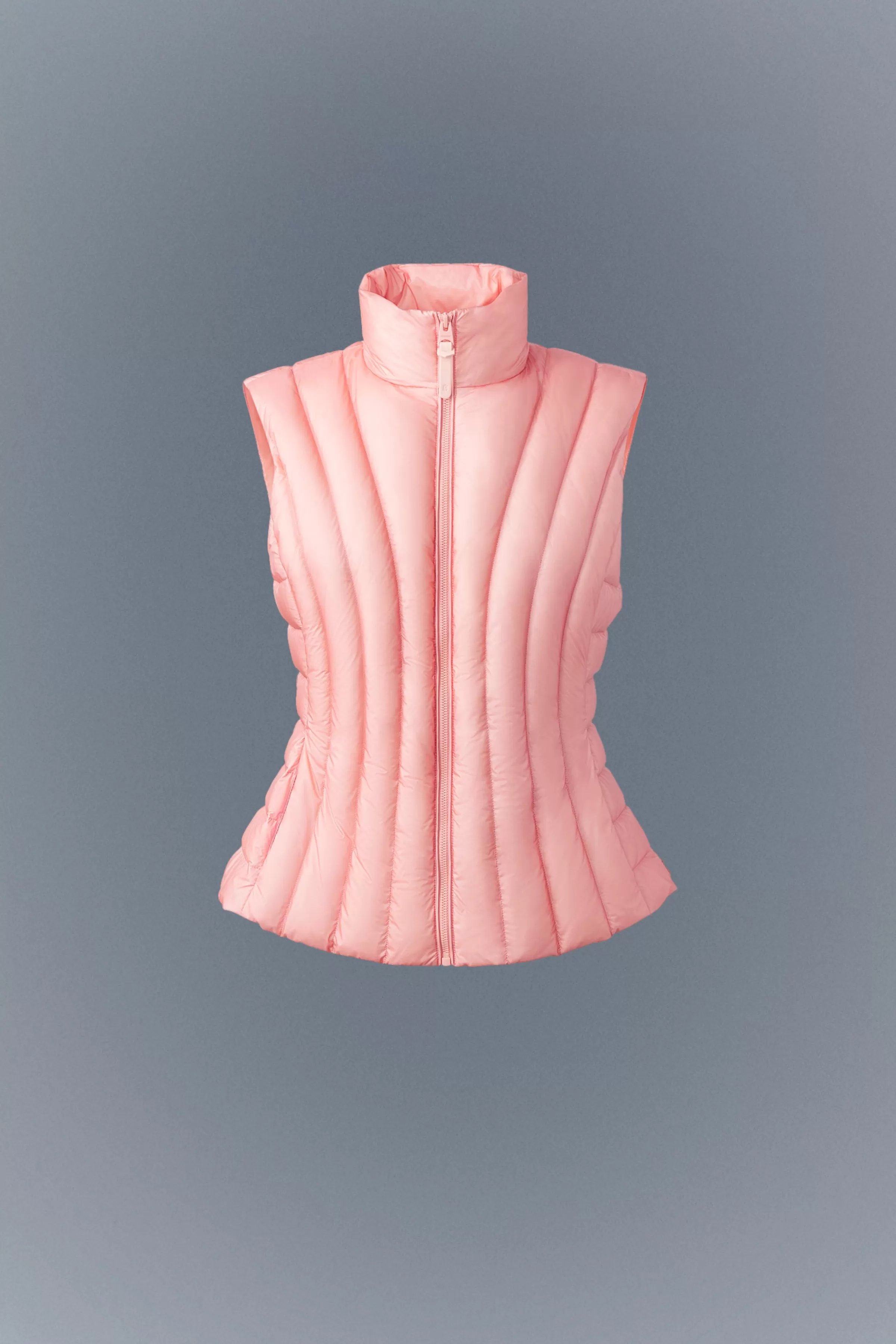 Lilyan, Light Down Vertical Quilted Vest For Ladies | ® US | Mackage New