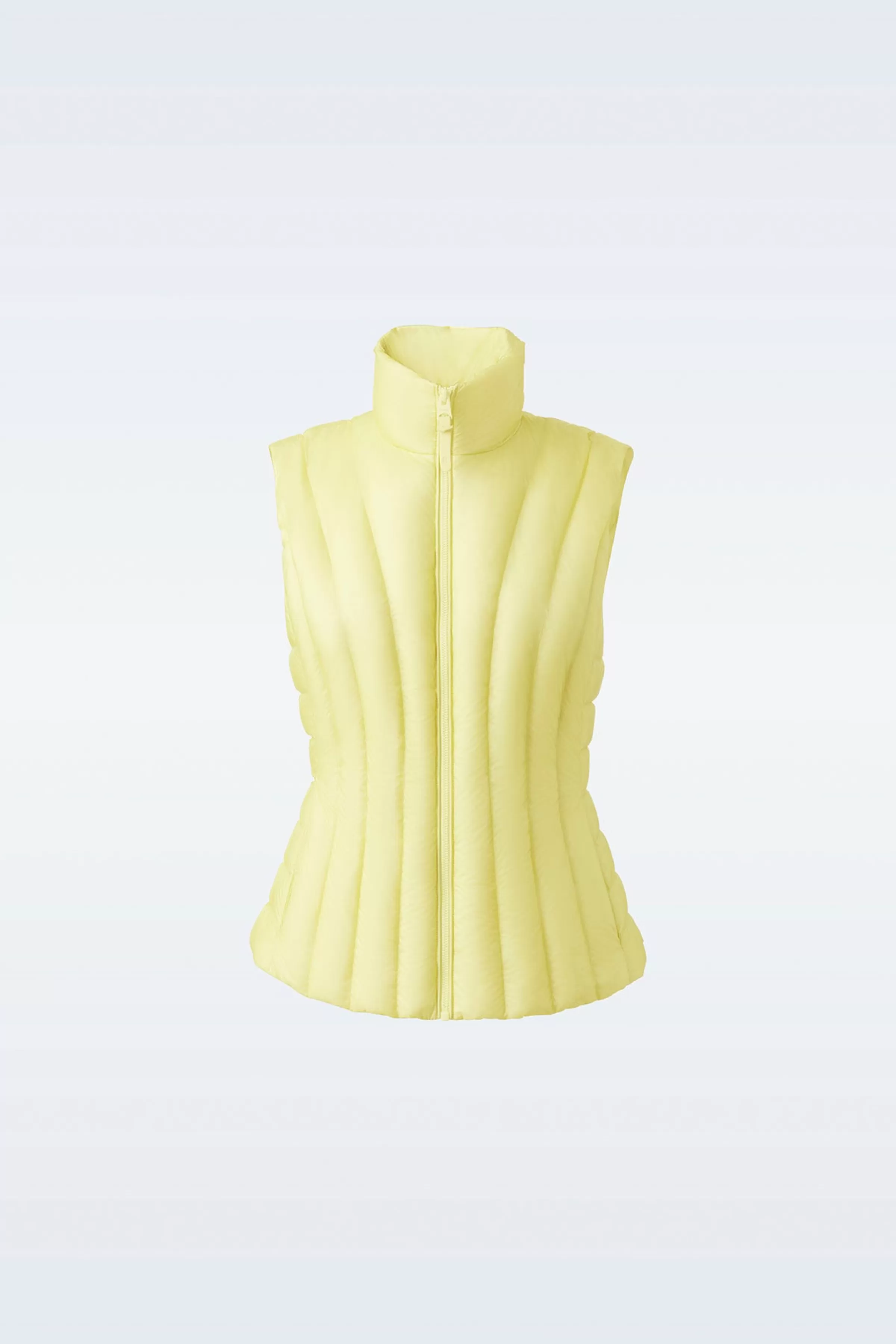 Lilyan, Light Down Vertical Quilted Vest For Ladies | ® US | Mackage New