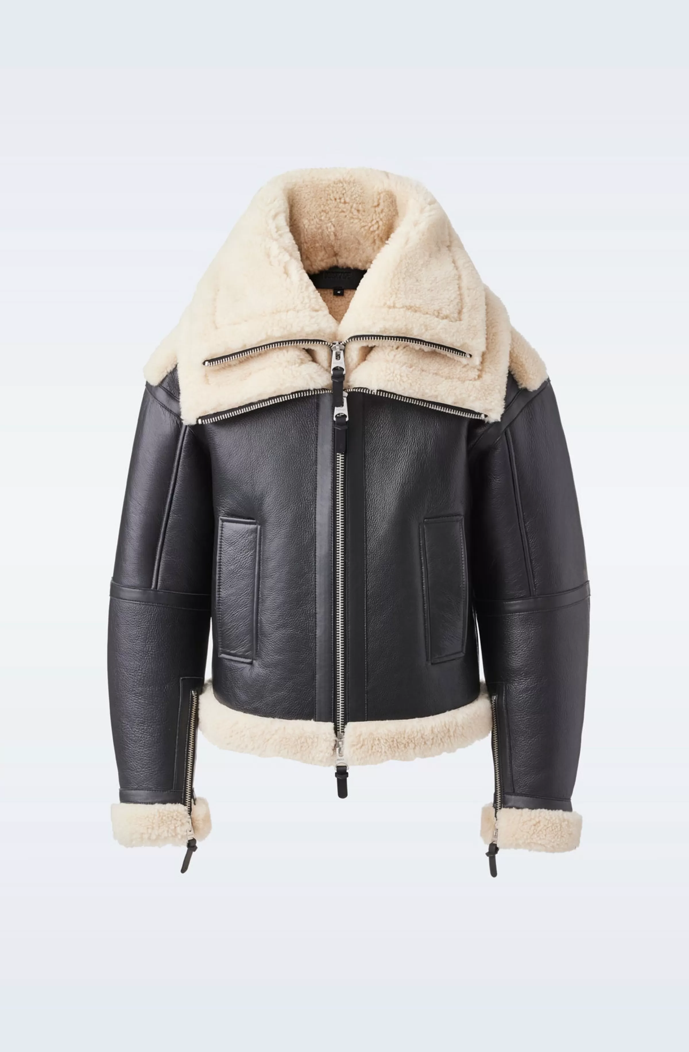 Lotte, Sheepskin Jacket With Double Collar For Men | ® US | Mackage Cheap
