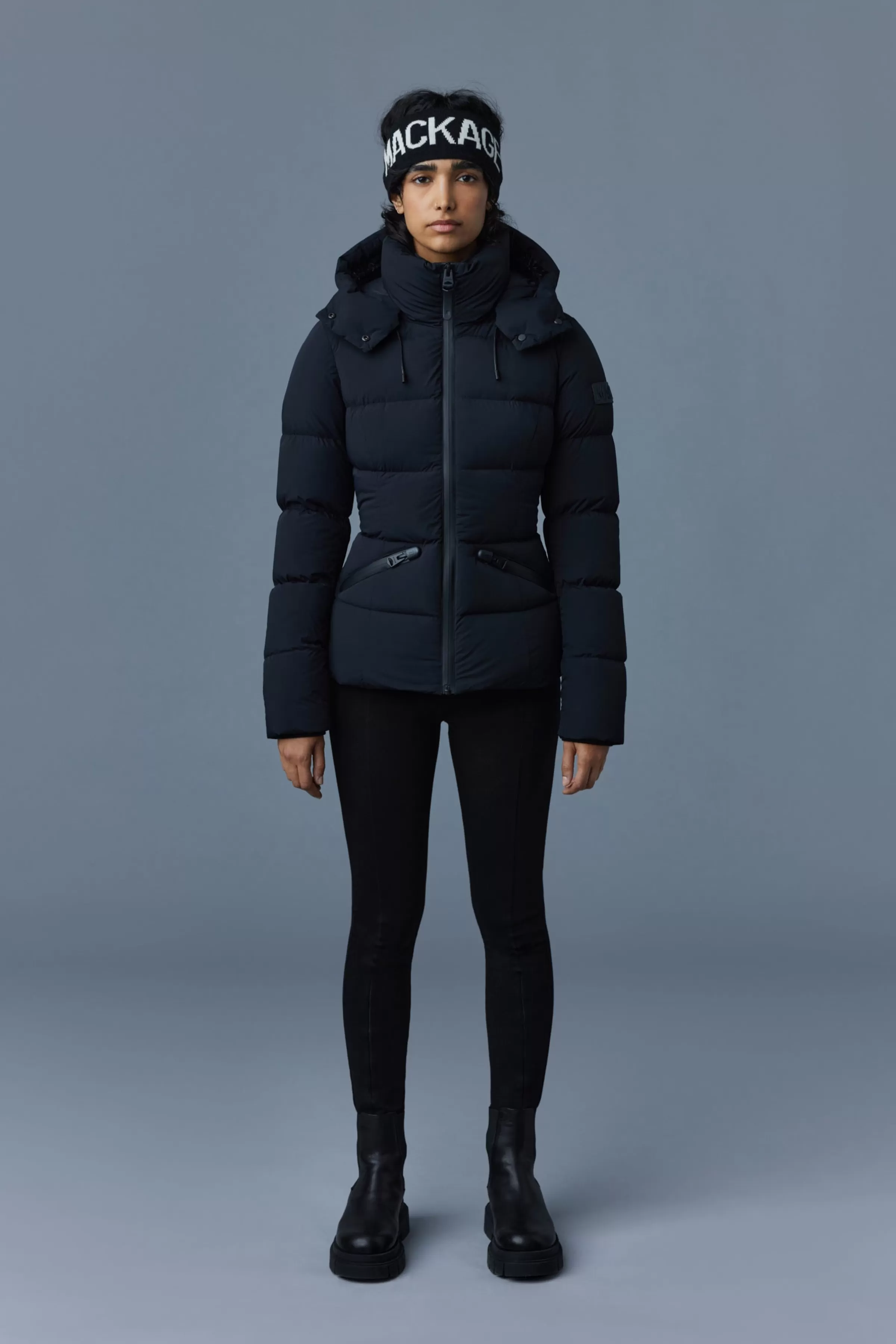 Madalyn, Agile 360 Light Down Jacket With Hood For Ladies | ® US | Mackage Cheap