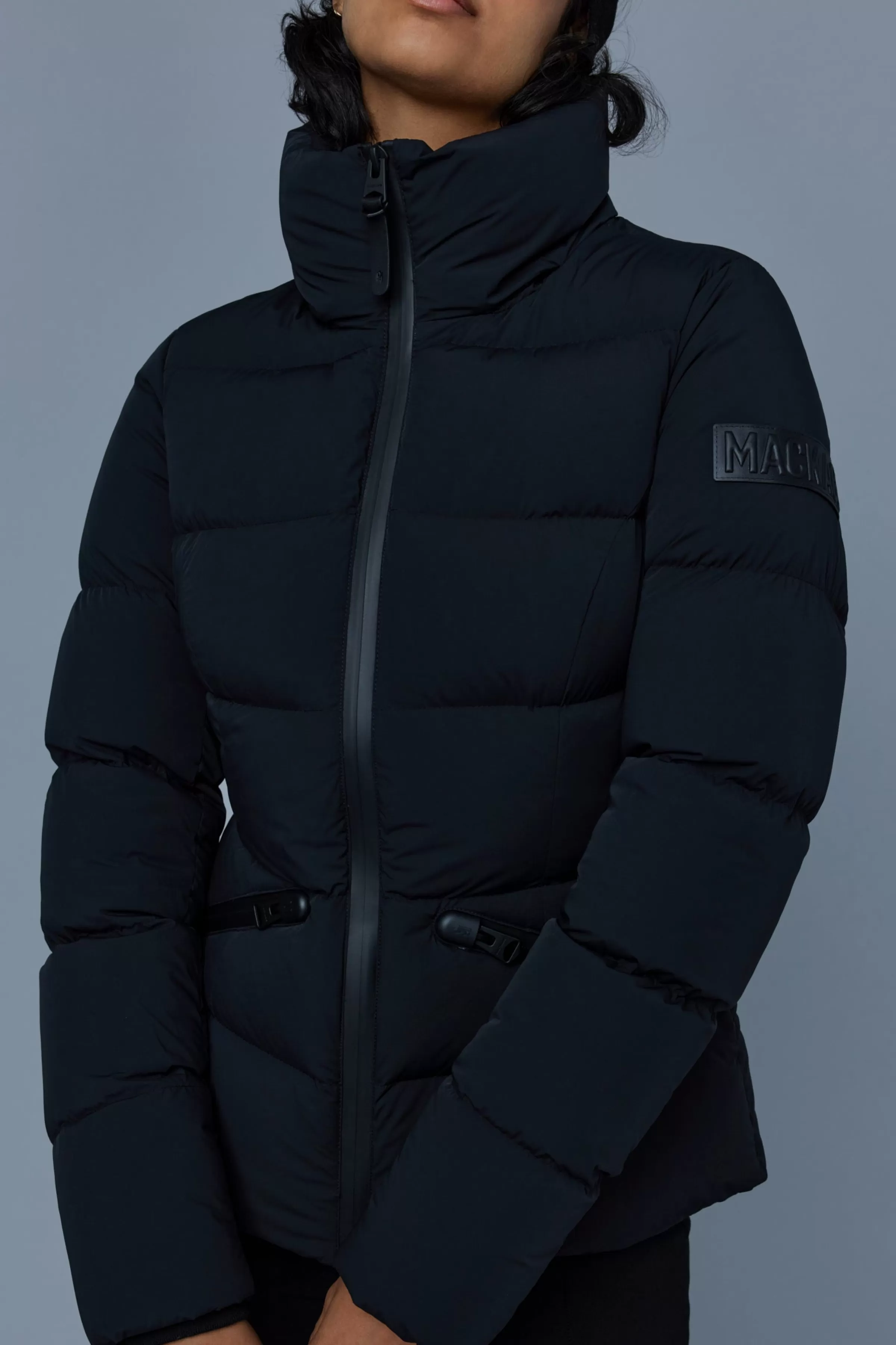 Madalyn, Agile 360 Light Down Jacket With Hood For Ladies | ® US | Mackage Cheap