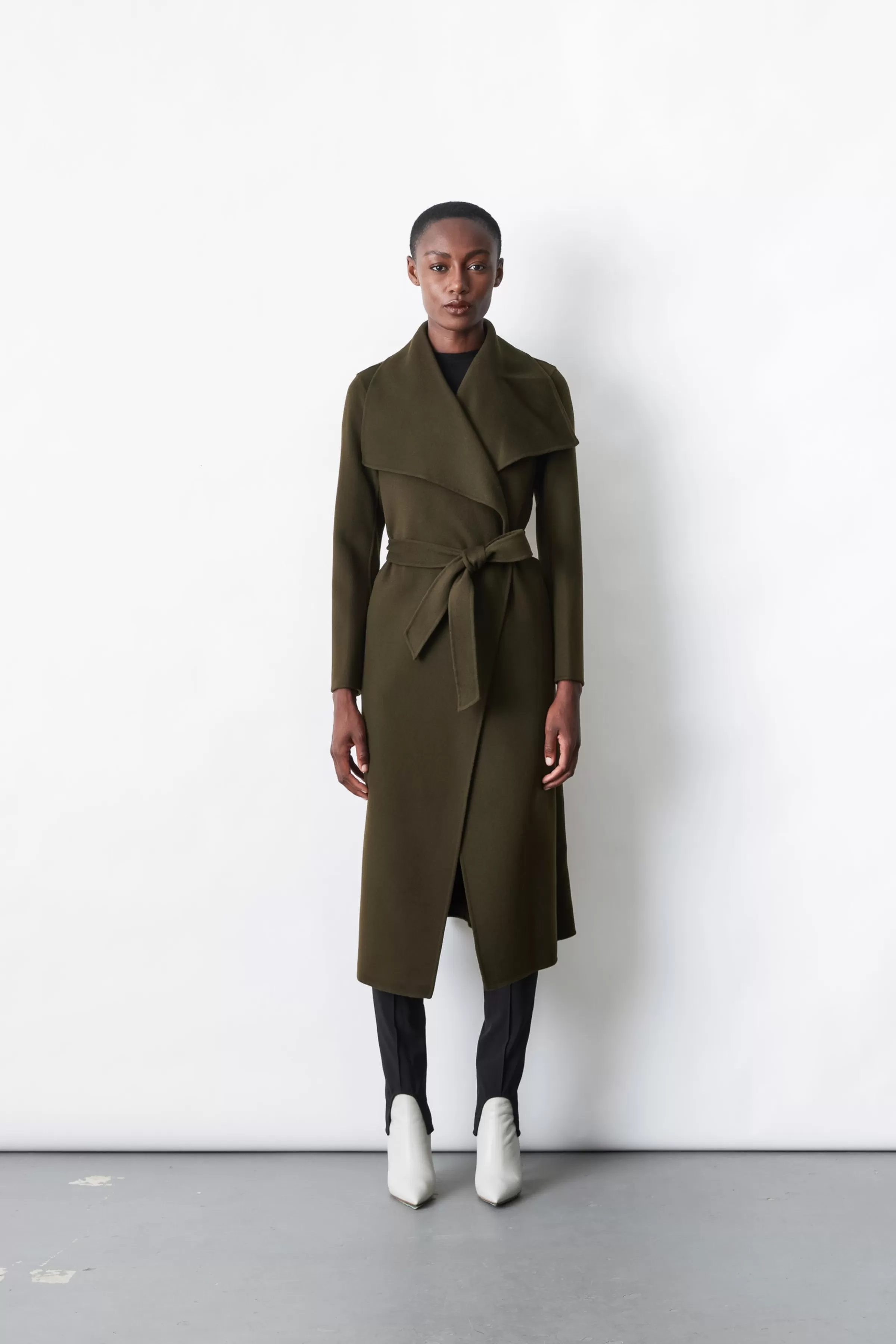 Mai, Double-face Wool Wrap Coat For Ladies | ® US | Mackage Fashion