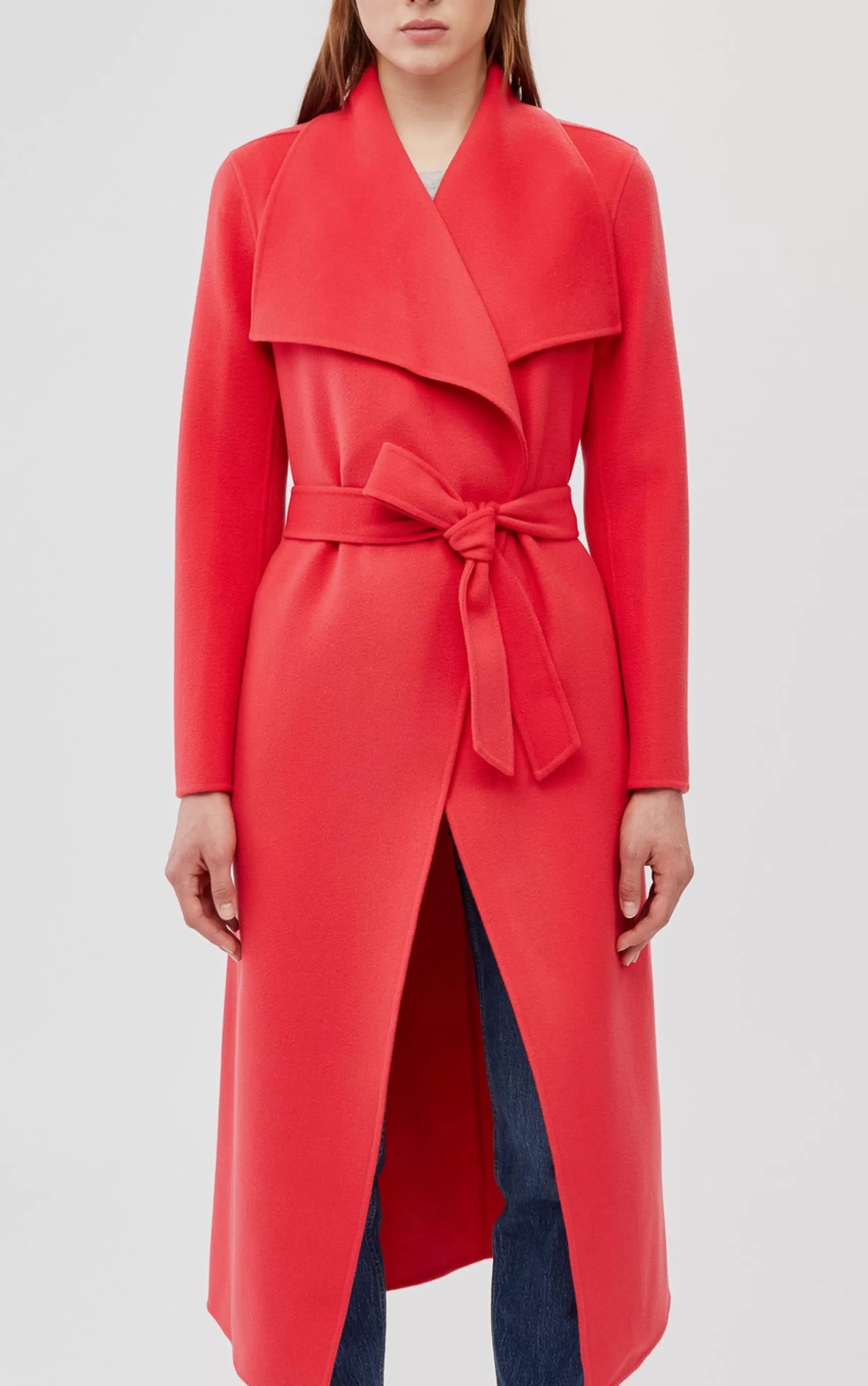 Mai, Double-face Wool Wrap Coat For Ladies | ® US | Mackage Fashion