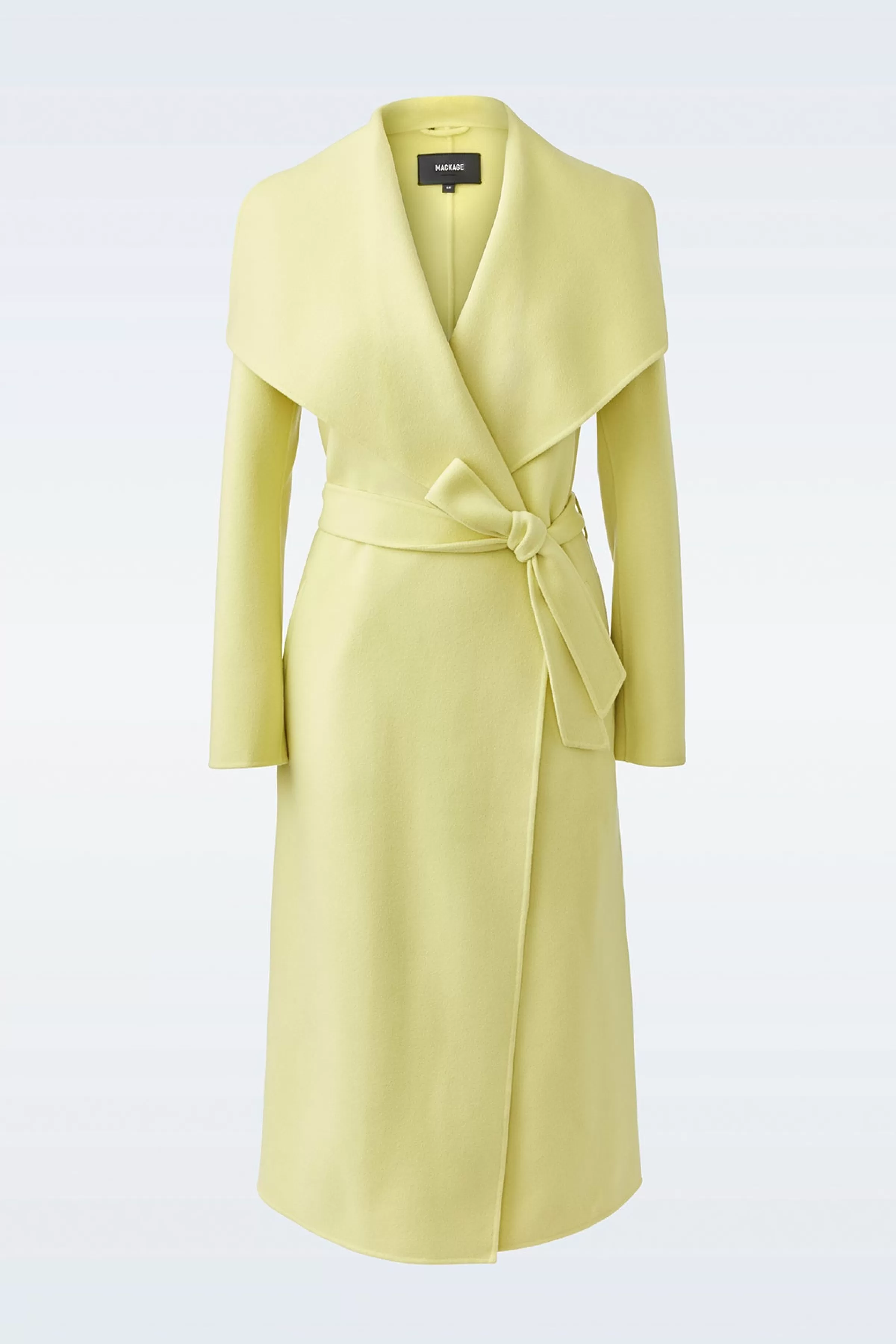 Mai, Double-face Wool Wrap Coat For Ladies | ® US | Mackage Fashion