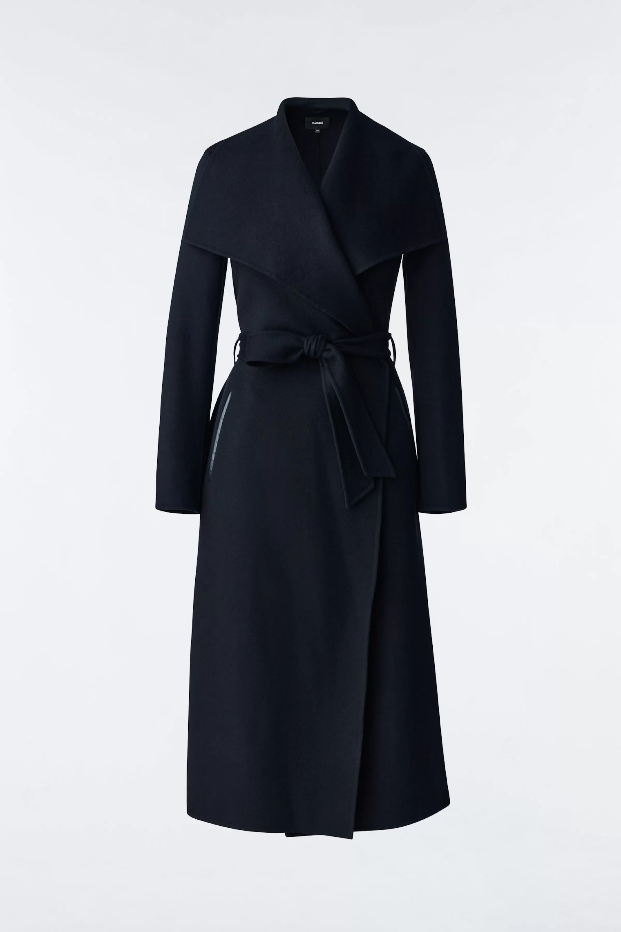 Mai, Double-face Wool Wrap Coat For Ladies | ® US | Mackage Fashion