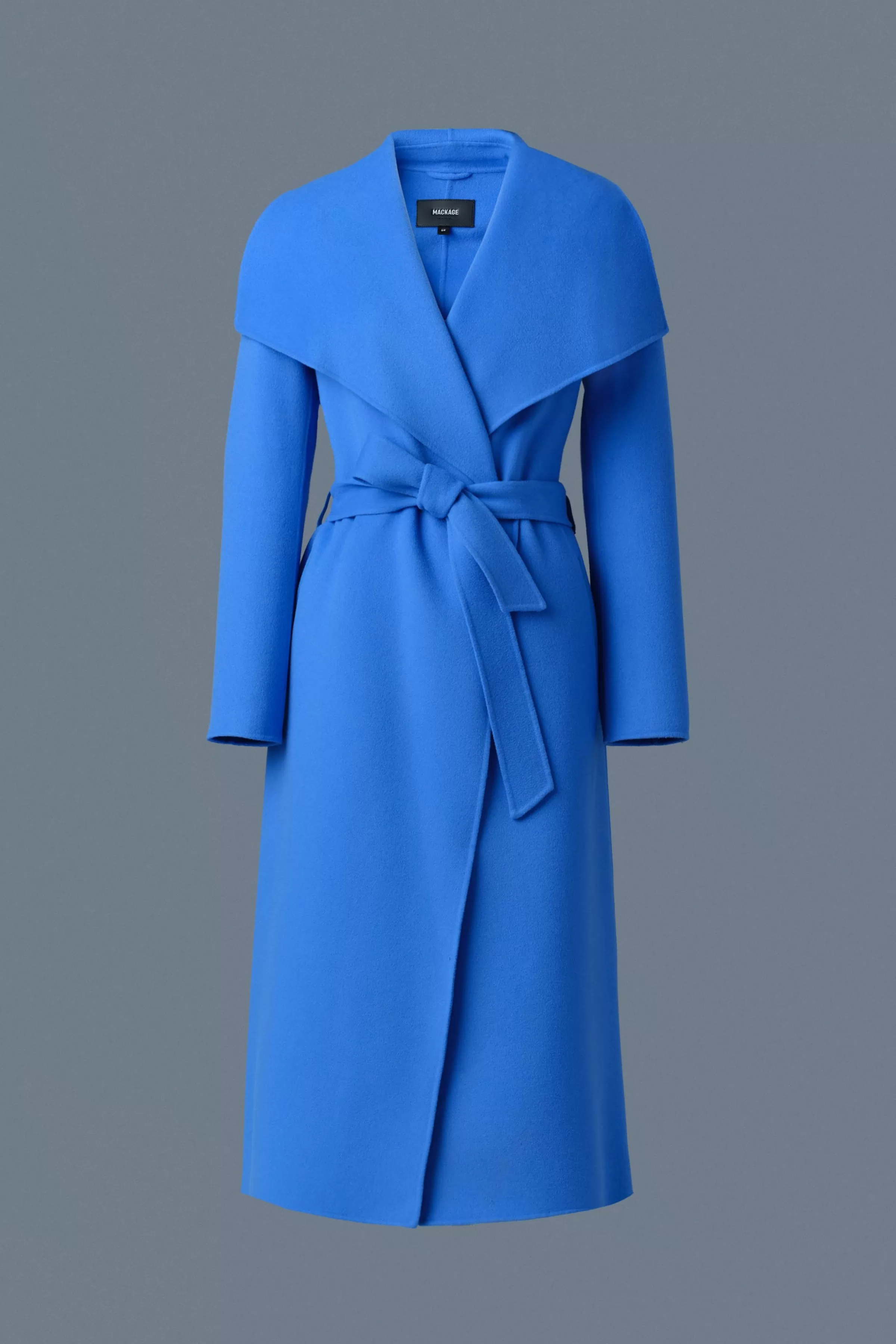 Mai, Double-face Wool Wrap Coat For Ladies | ® US | Mackage Outlet