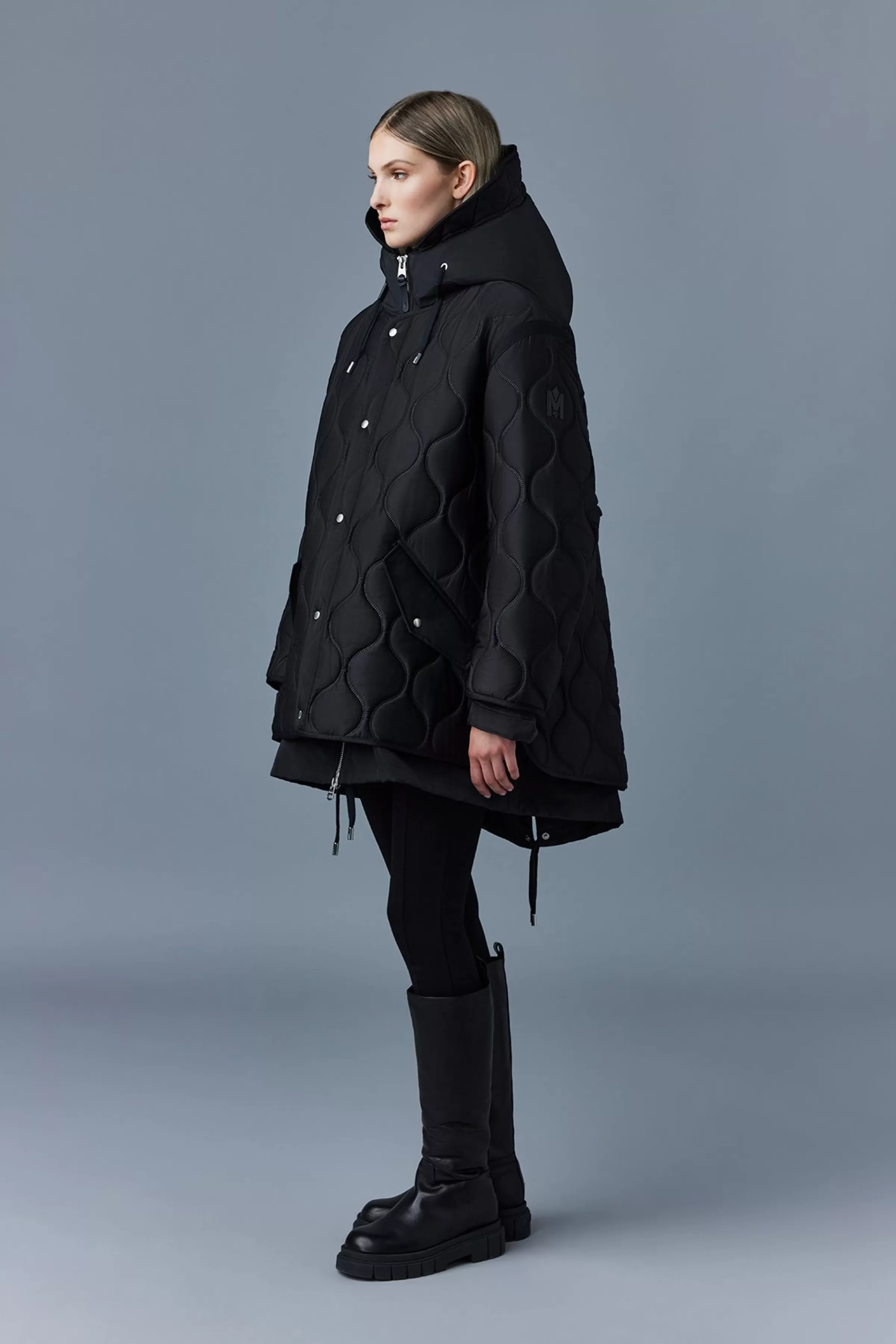 Maia, 2-in1 Light Heritage Quilted Parka For Ladies | ® US | Mackage Cheap