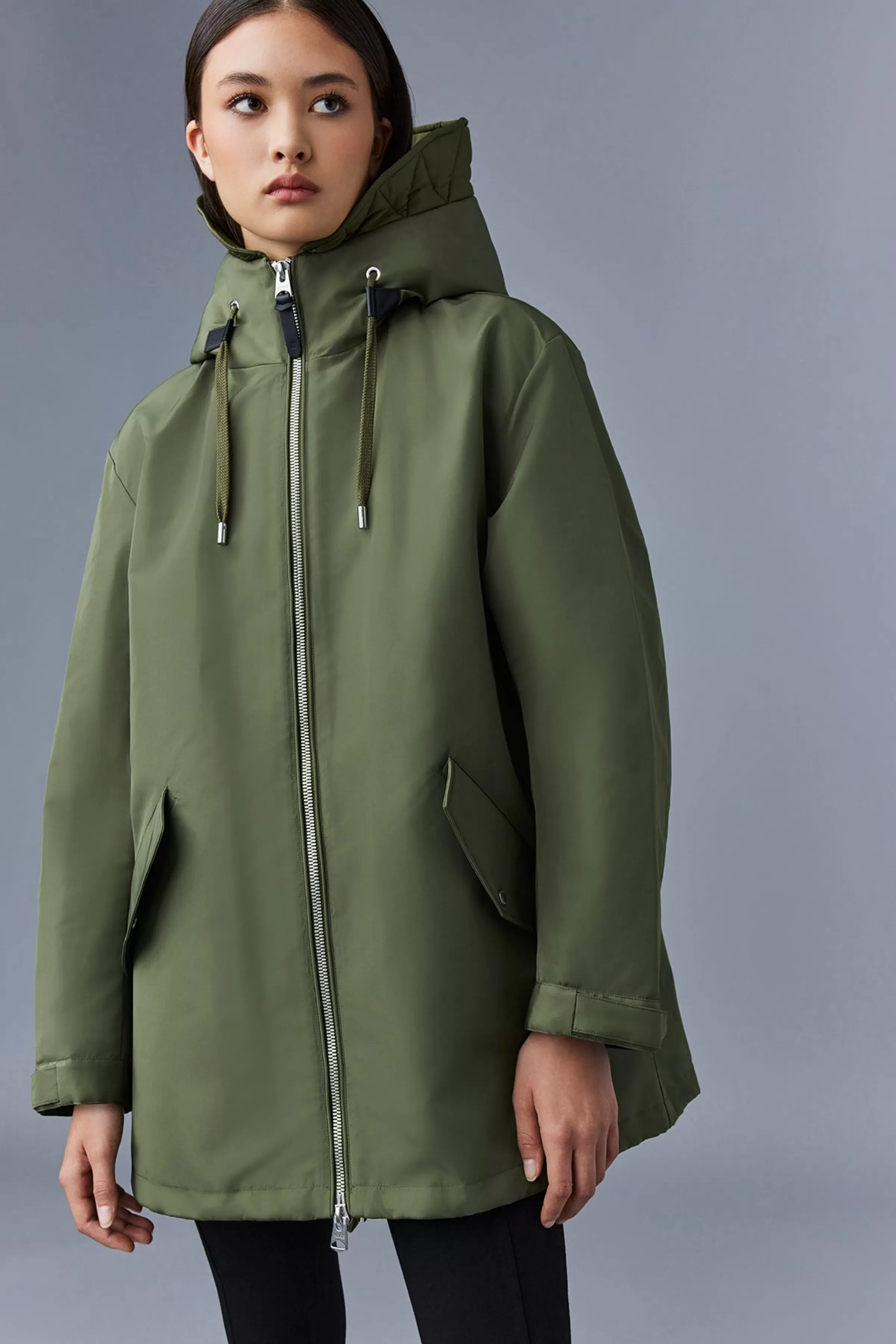 Maia, 2-in1 Light Heritage Quilted Parka For Ladies | ® US | Mackage Cheap