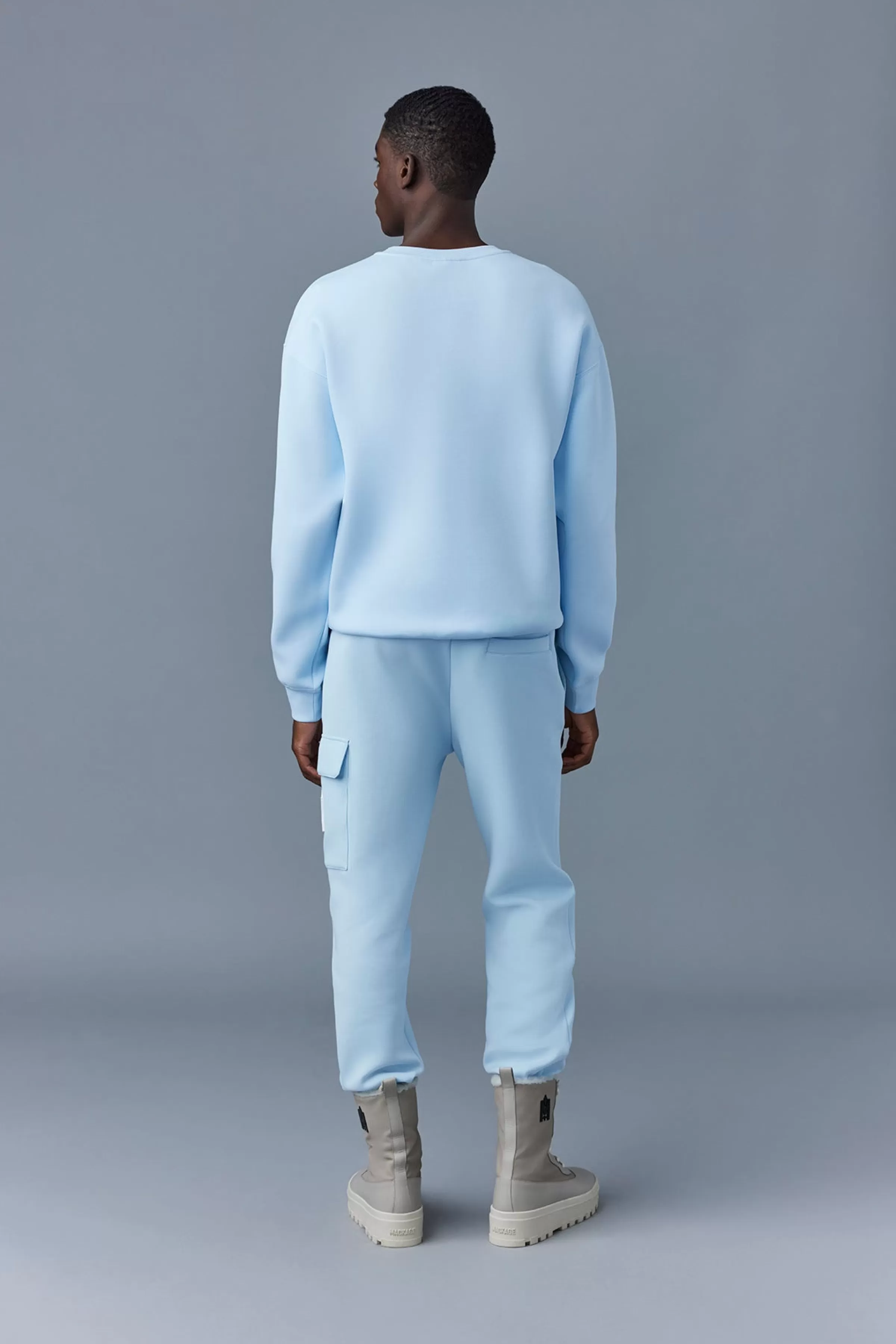 Marvin, Double Face Jersey Sweatpants For Men | ® US | Mackage New