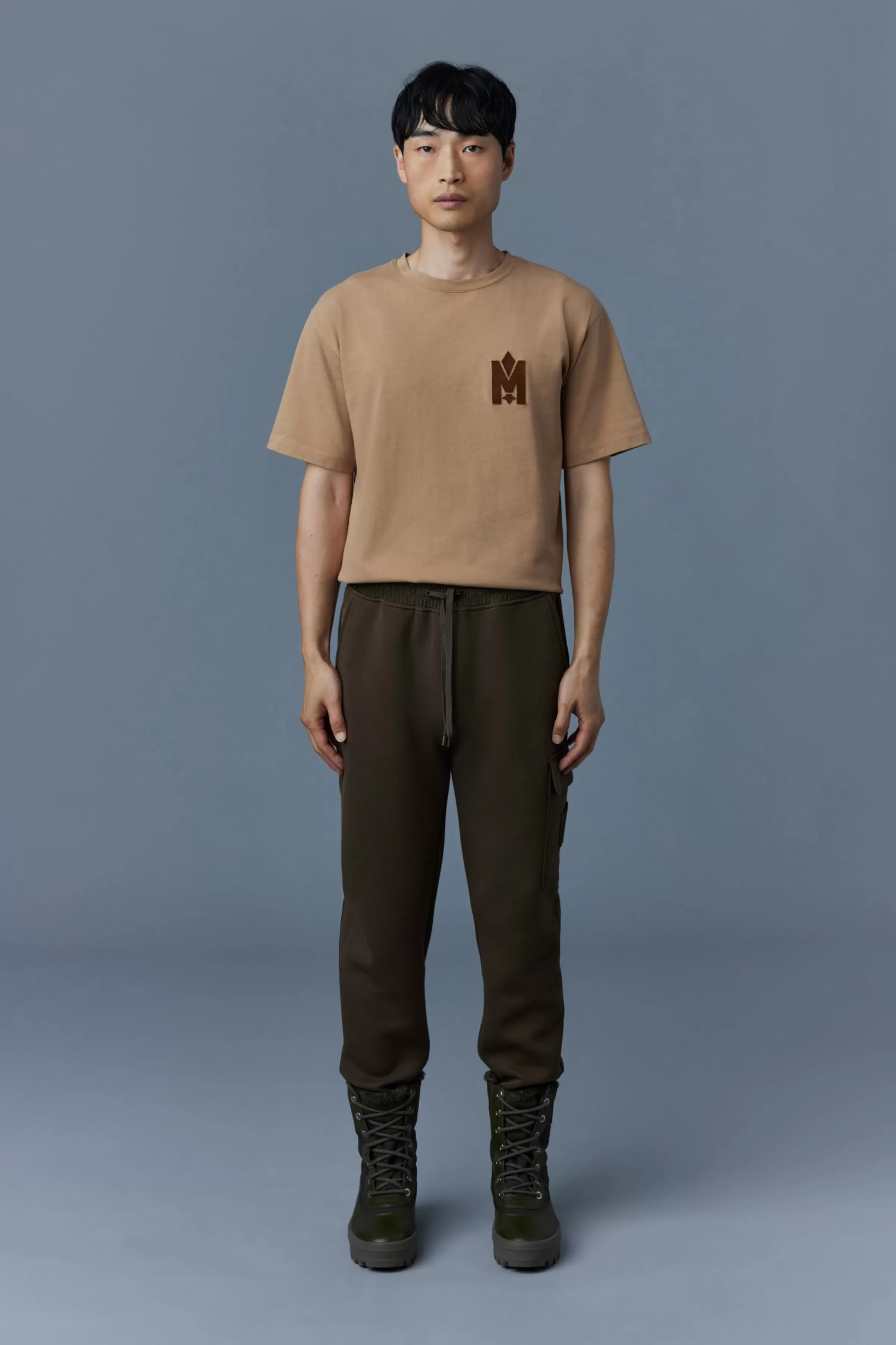 Marvin, Double Face Jersey Sweatpants For Men | ® US | Mackage Sale