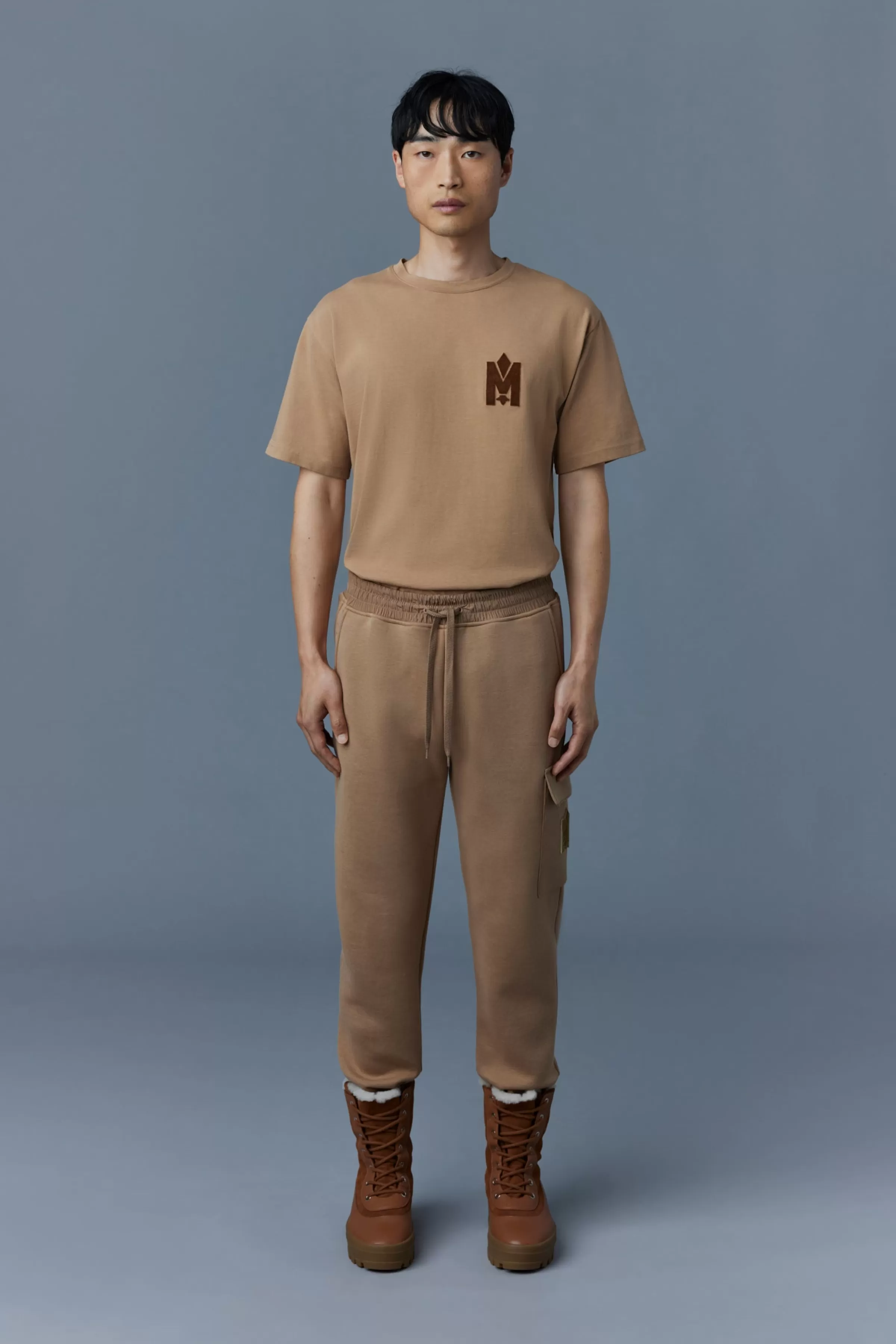 Marvin, Double Face Jersey Sweatpants For Men | ® US | Mackage Sale