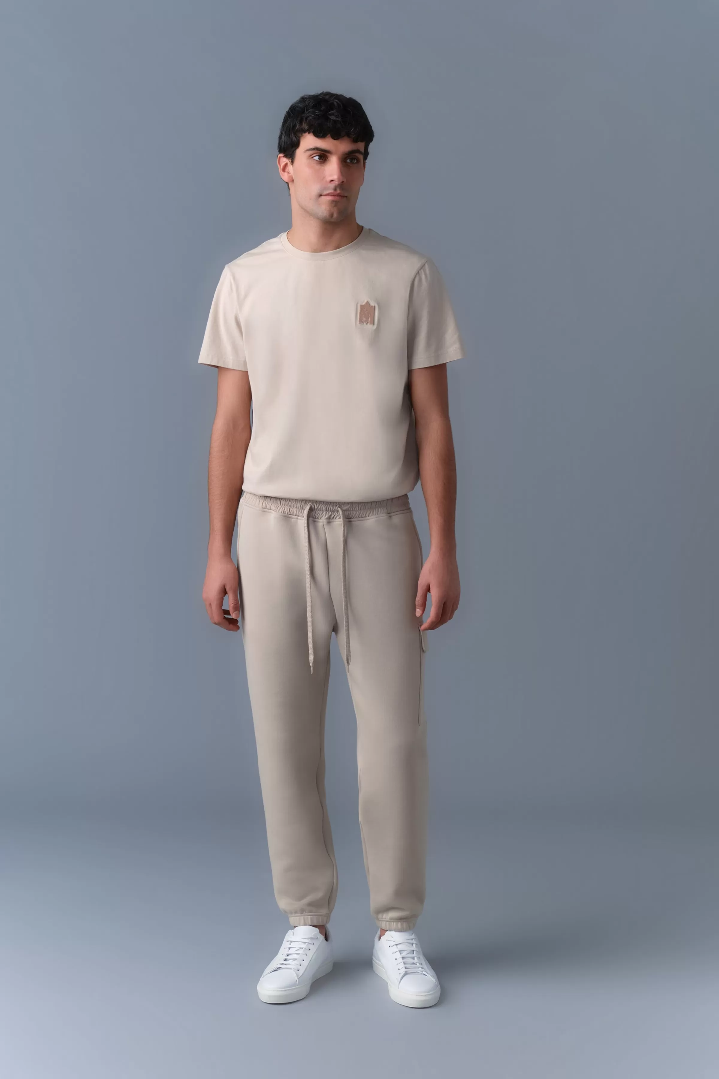 Marvin, Double Face Jersey Sweatpants For Men | ® US | Mackage Sale