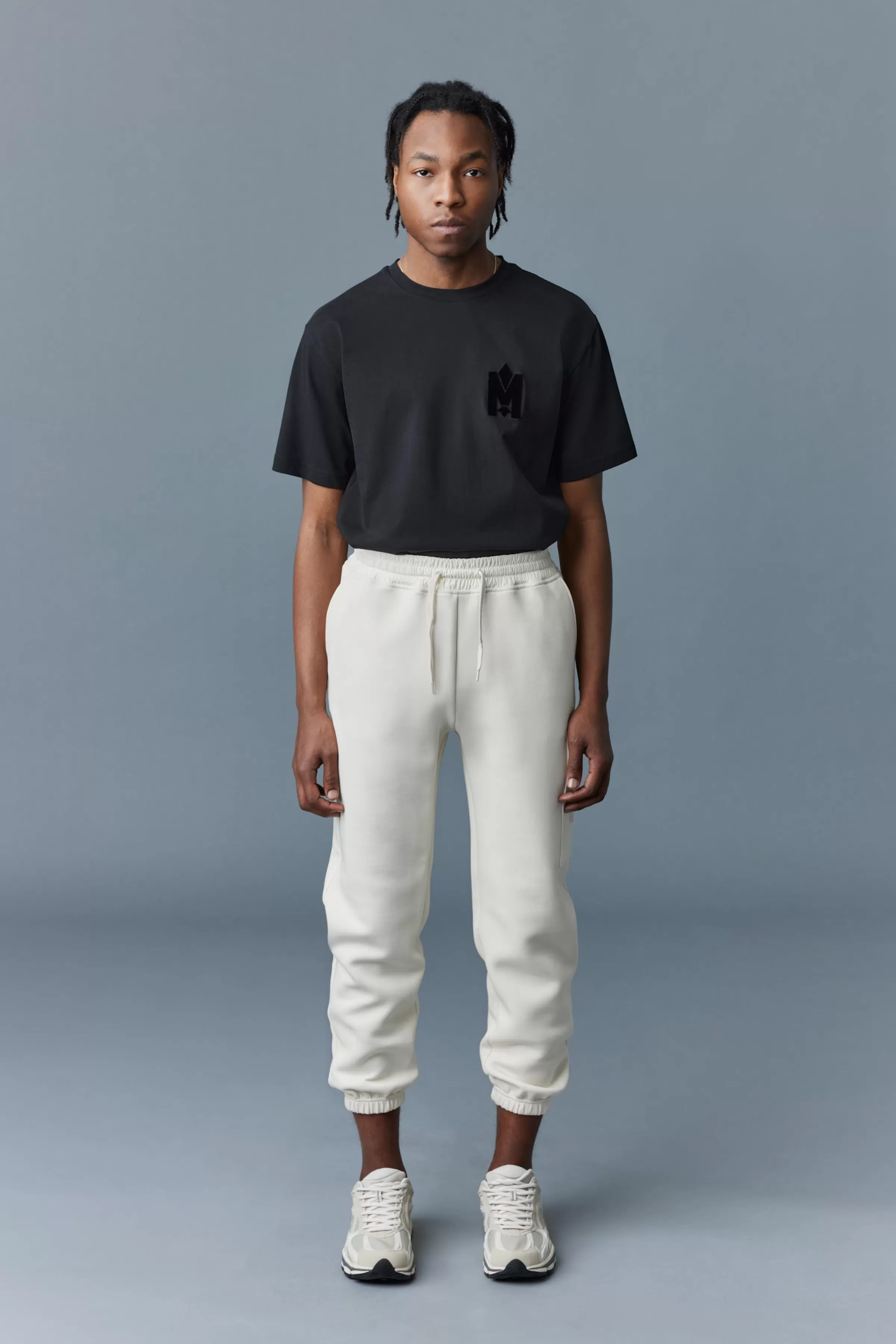 Marvin, Double Face Jersey Sweatpants For Men | ® US | Mackage Sale